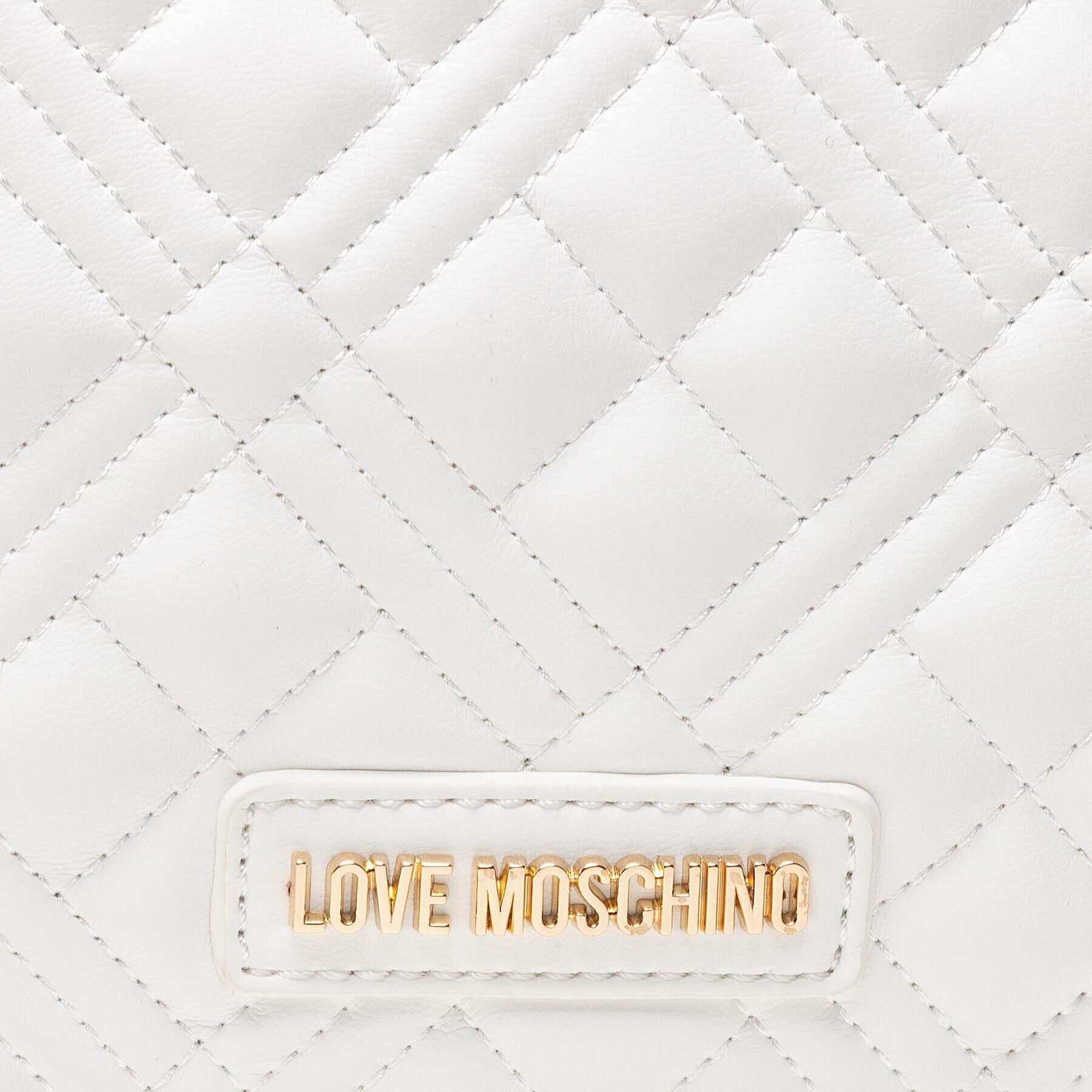 LOVE MOSCHINO Kabelka JC4081PP1DLA2100 Bílá - Pepit.cz