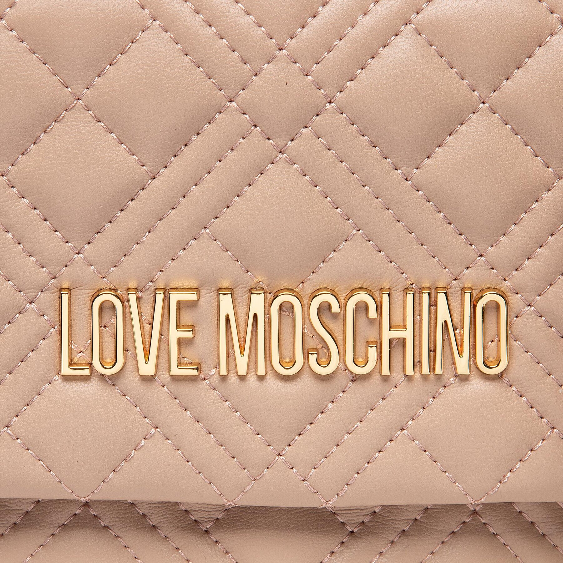 LOVE MOSCHINO Kabelka JC4097PP0FLT0209 Béžová - Pepit.cz