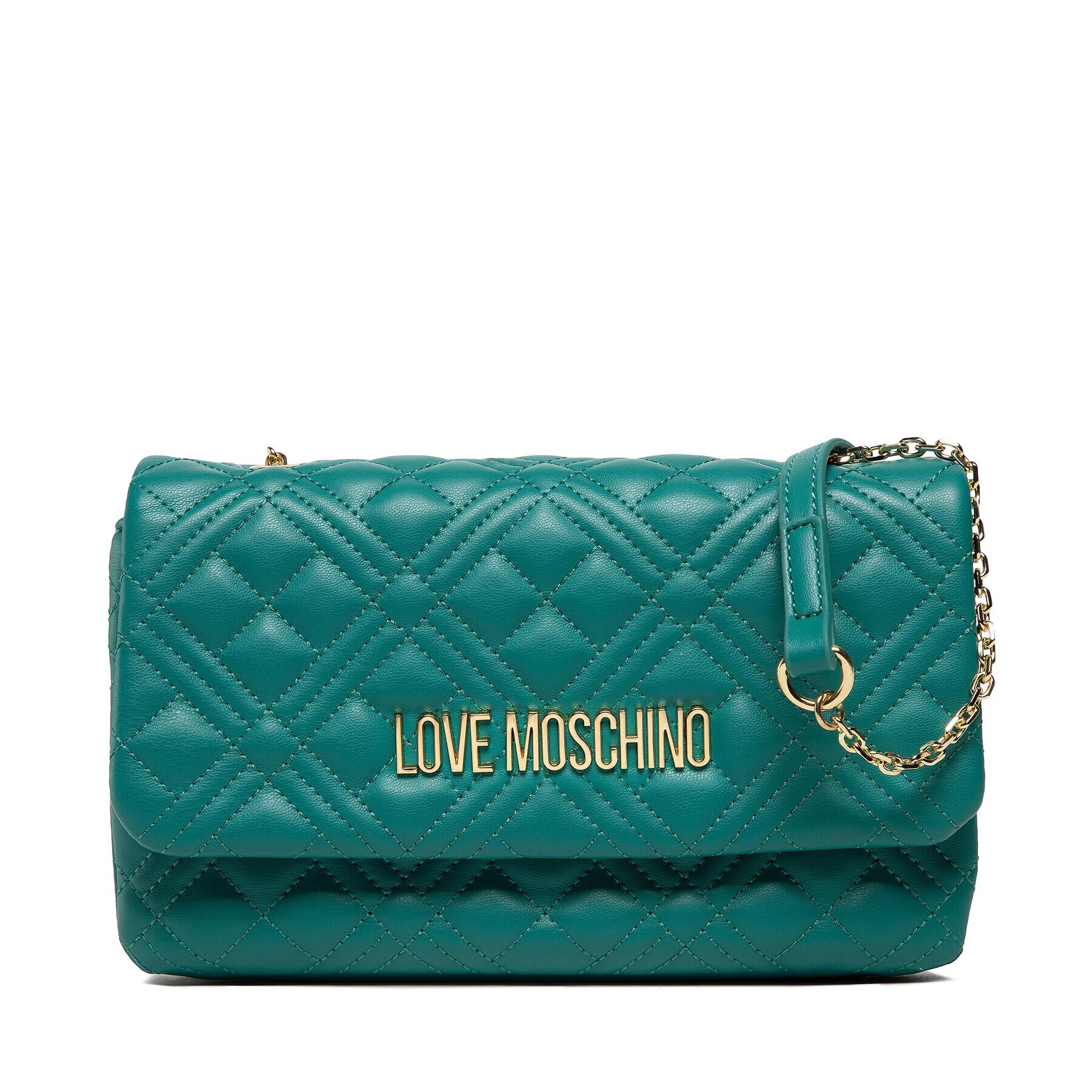 LOVE MOSCHINO Kabelka JC4097PP0FLT0850 Zelená - Pepit.cz