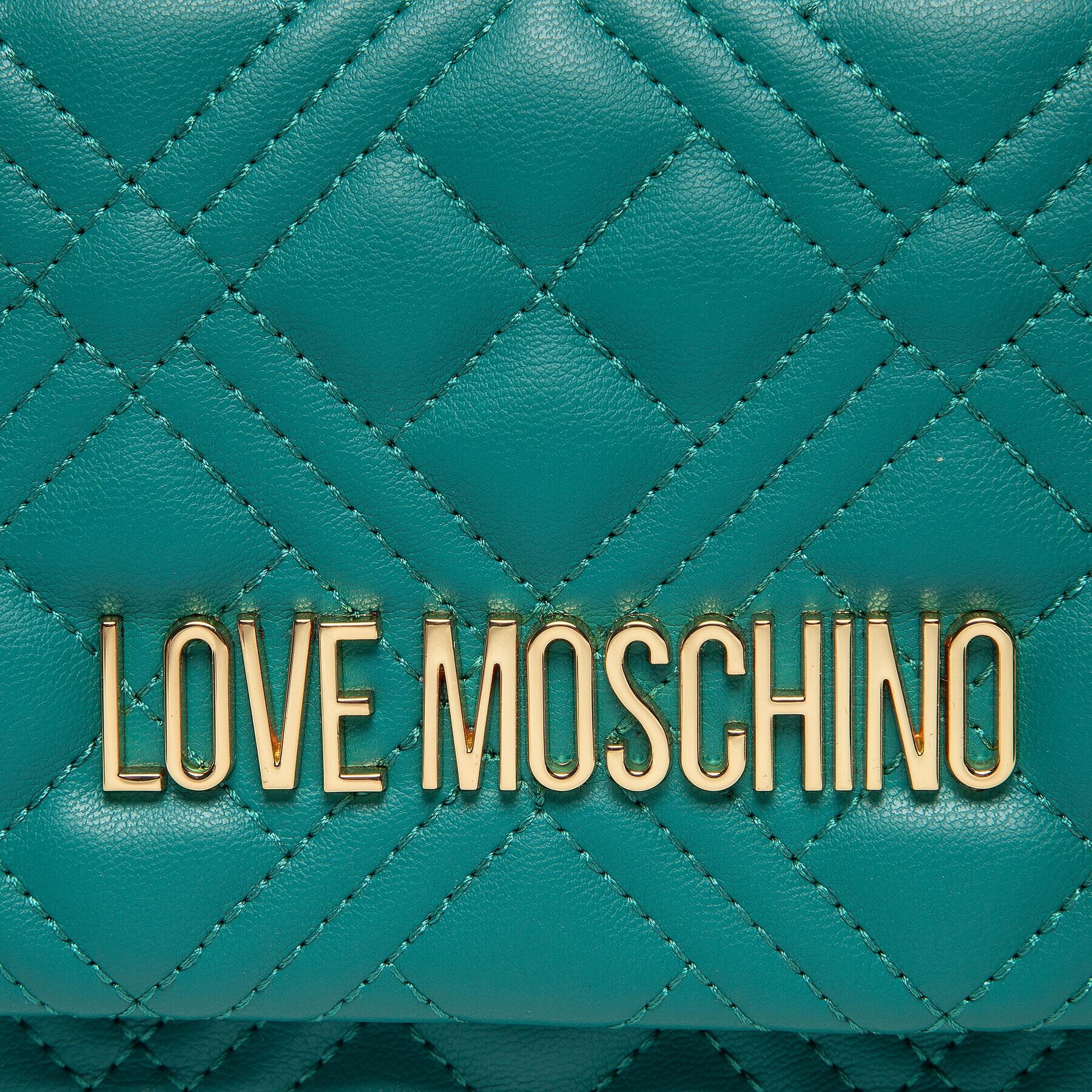 LOVE MOSCHINO Kabelka JC4097PP0FLT0850 Zelená - Pepit.cz