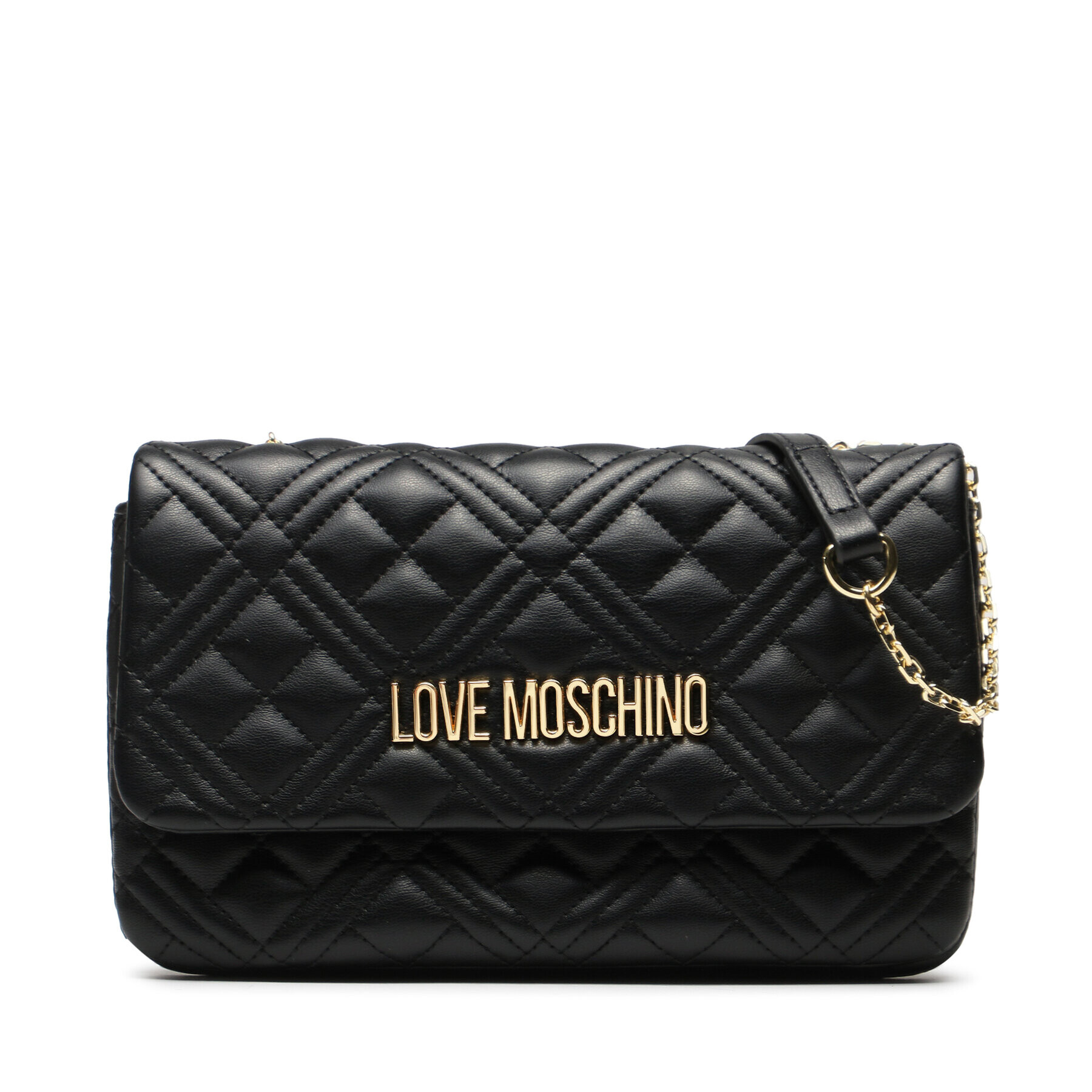 LOVE MOSCHINO Kabelka JC4097PP0HLA0000 Černá - Pepit.cz