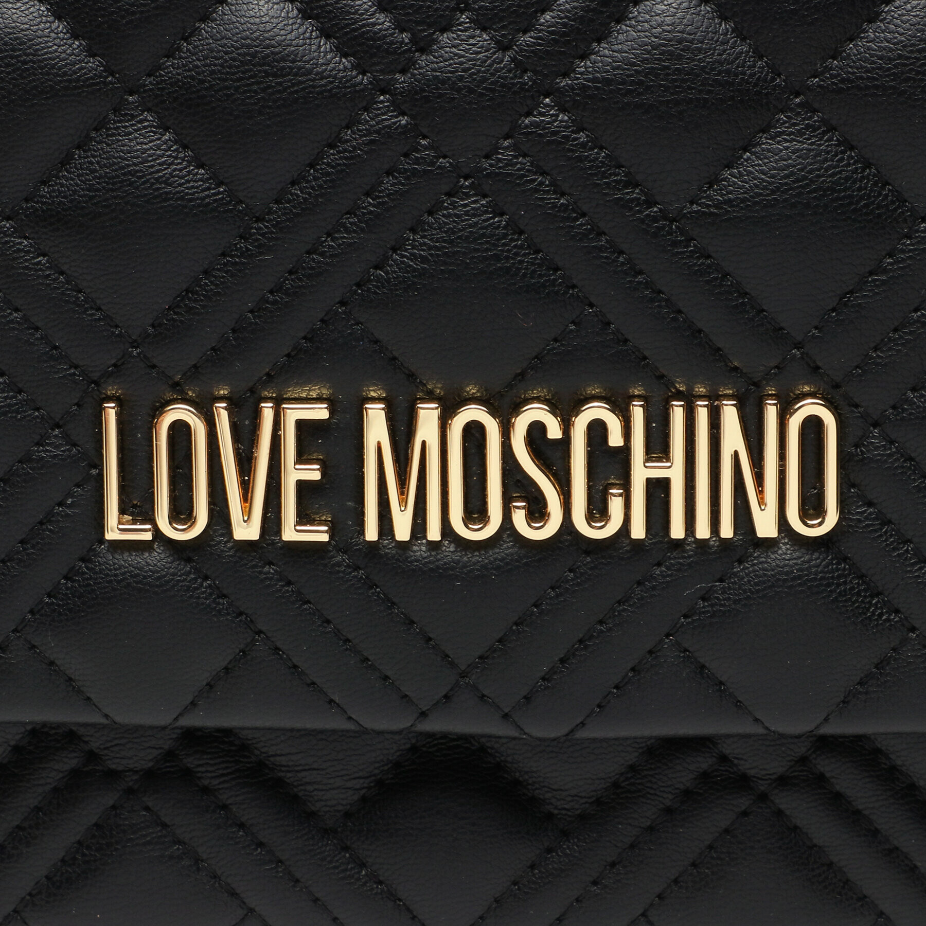 LOVE MOSCHINO Kabelka JC4097PP0HLA0000 Černá - Pepit.cz