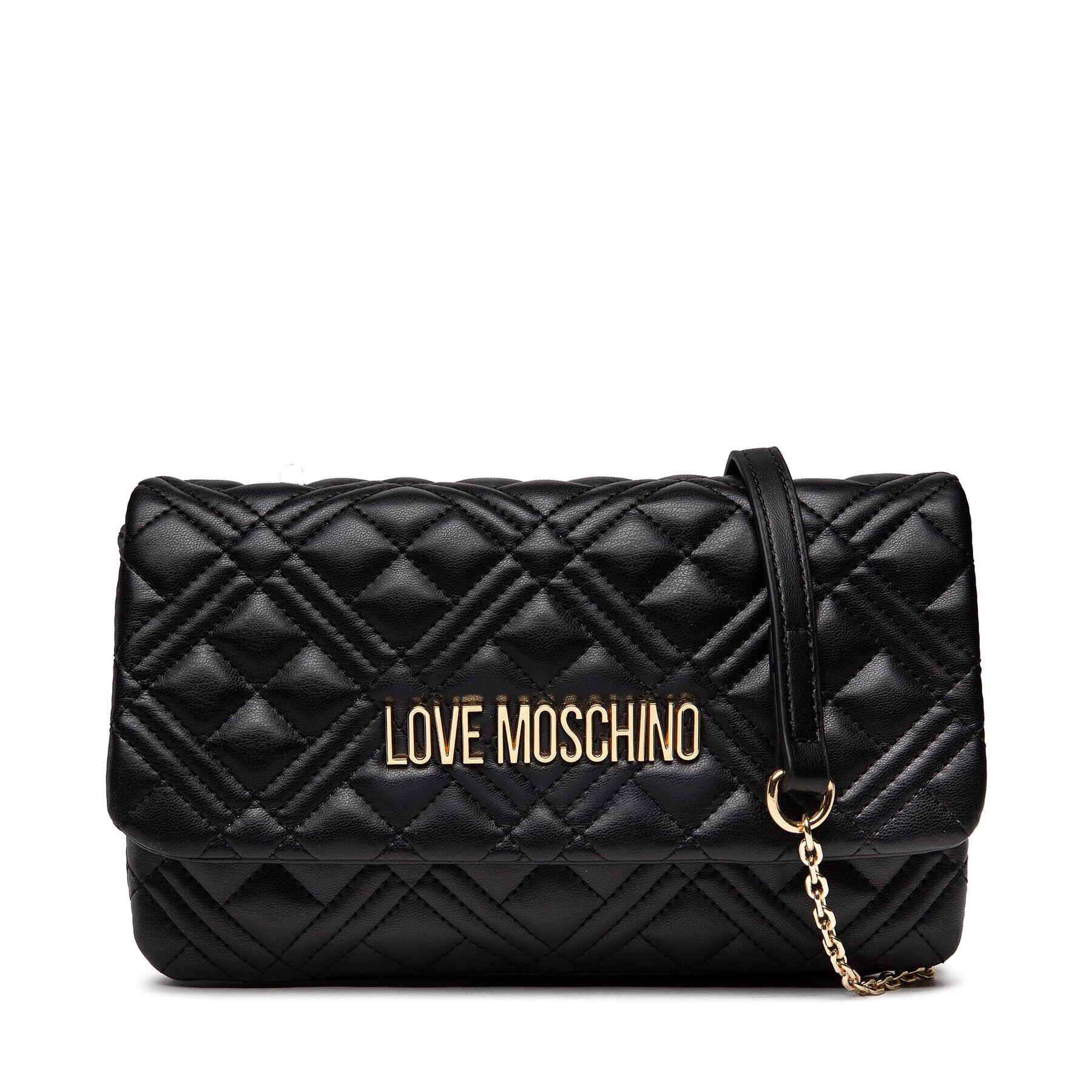 LOVE MOSCHINO Kabelka JC4097PP1FLT0000 Černá - Pepit.cz