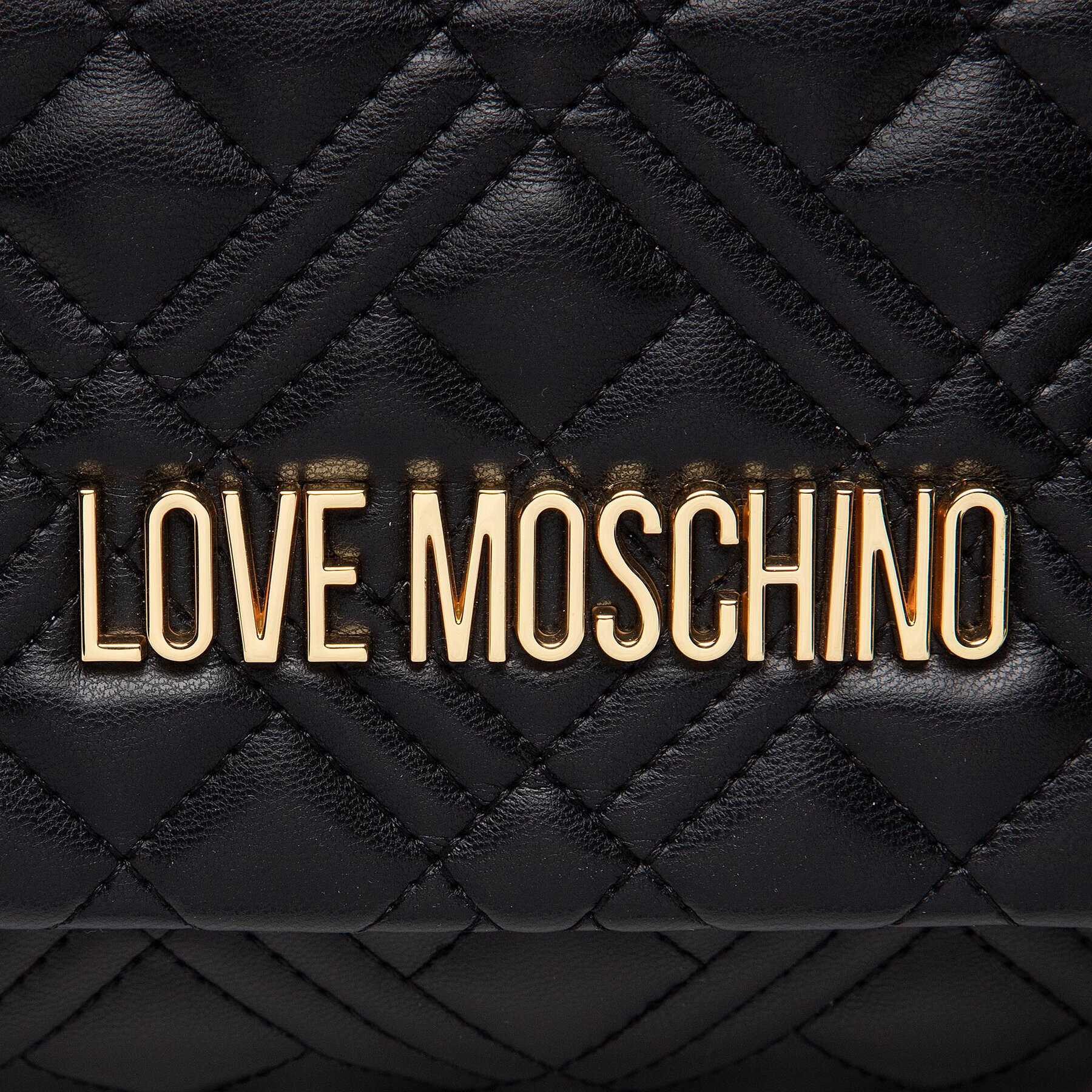 LOVE MOSCHINO Kabelka JC4097PP1FLT0000 Černá - Pepit.cz