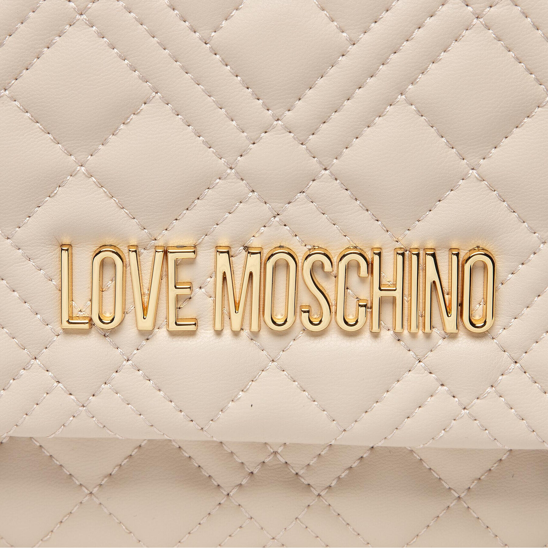 LOVE MOSCHINO Kabelka JC4097PP1FLT0110 Béžová - Pepit.cz