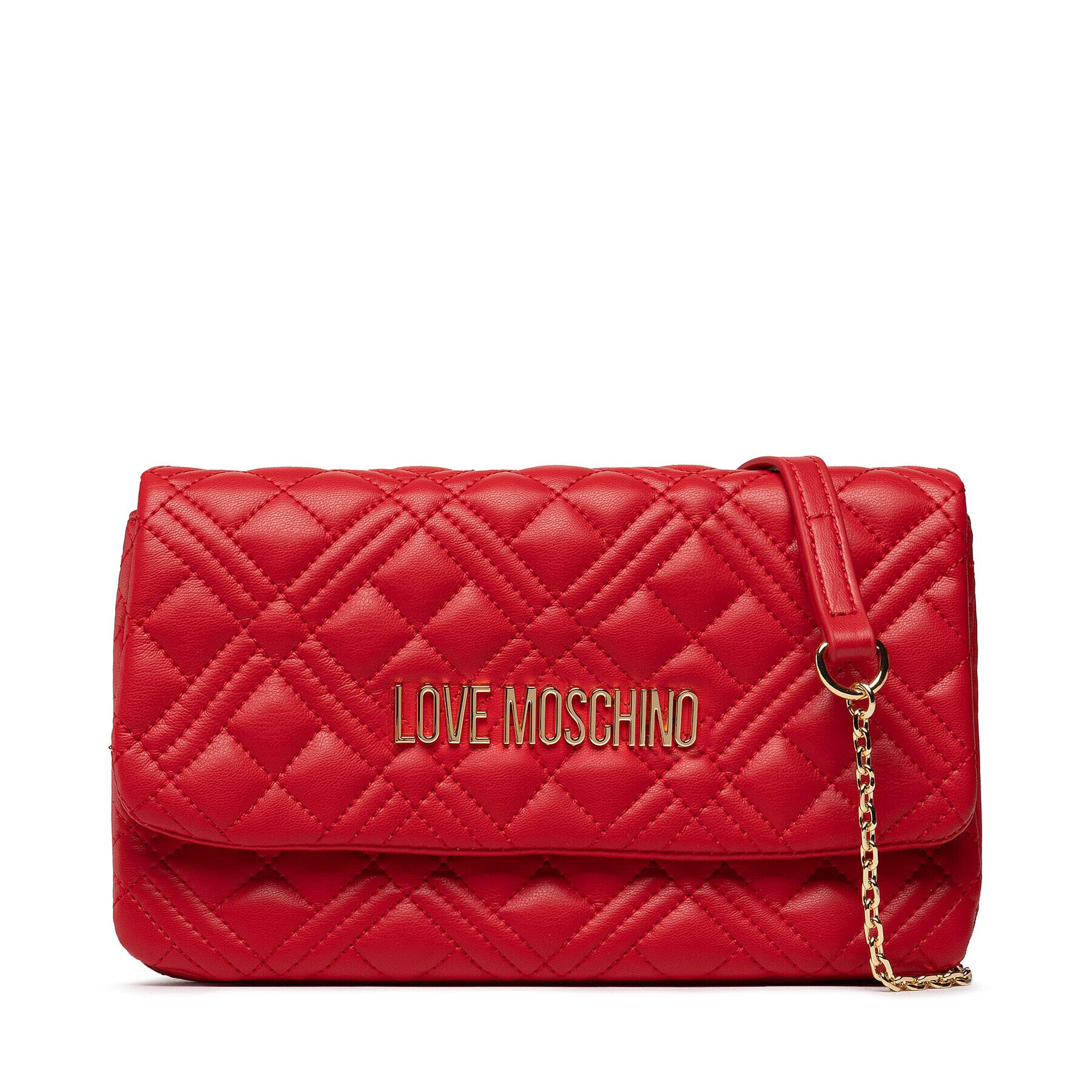 LOVE MOSCHINO Kabelka JC4097PP1FLT0500 Červená - Pepit.cz