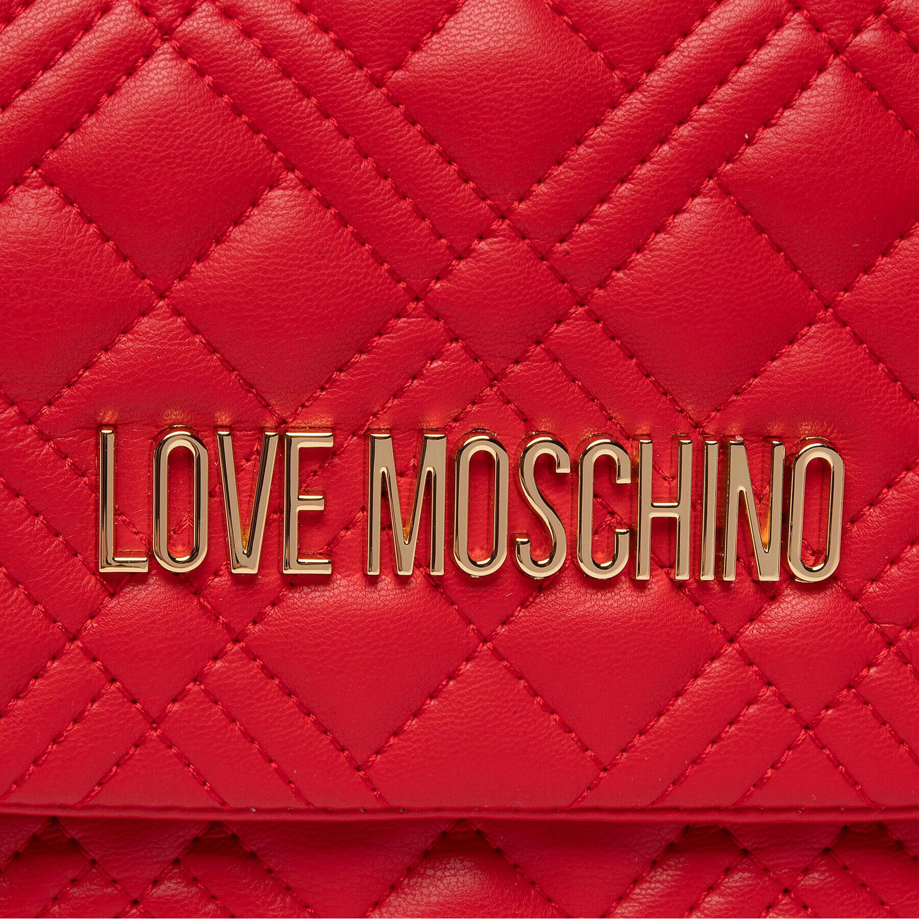 LOVE MOSCHINO Kabelka JC4097PP1FLT0500 Červená - Pepit.cz