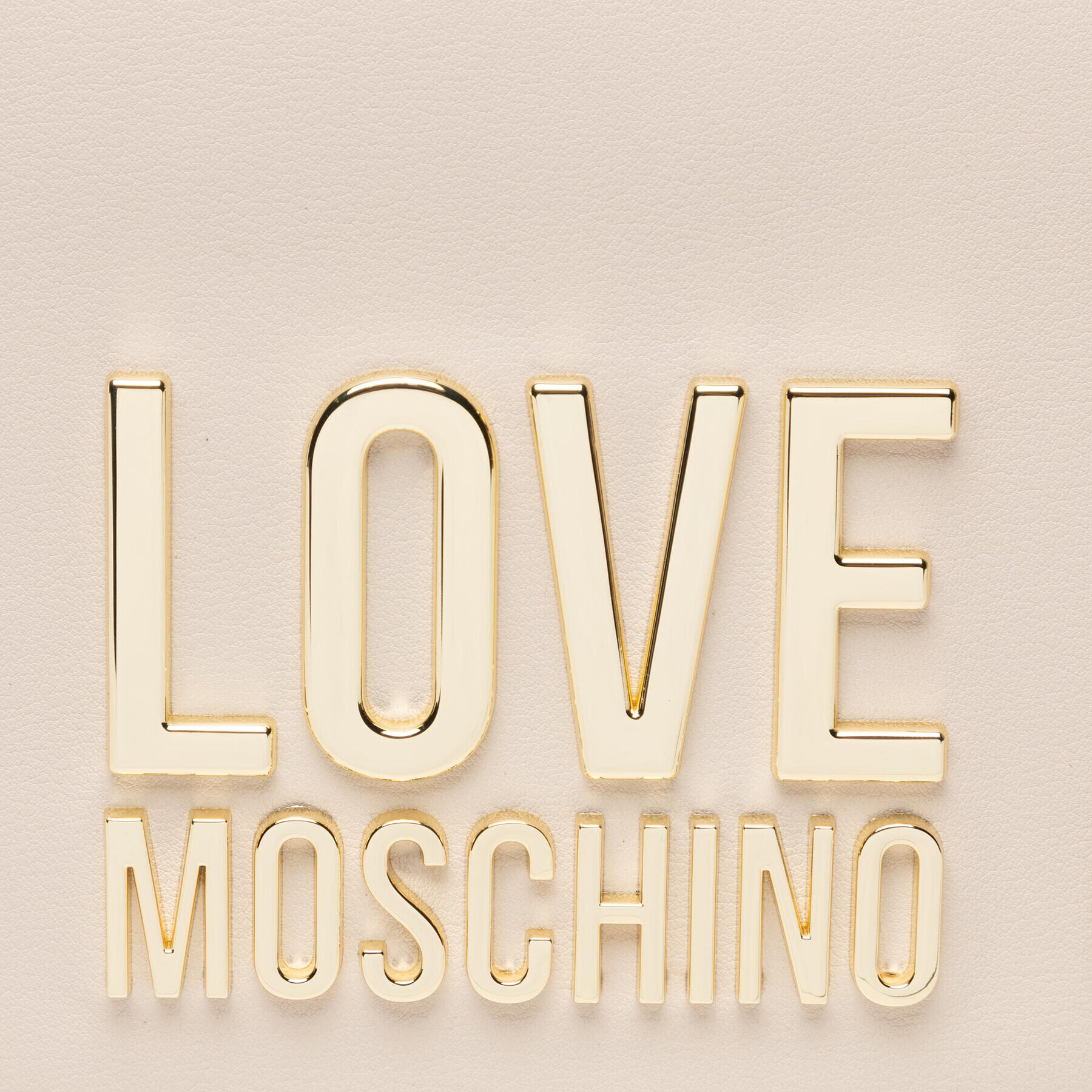 LOVE MOSCHINO Kabelka JC4107PP1FLJ010A Béžová - Pepit.cz