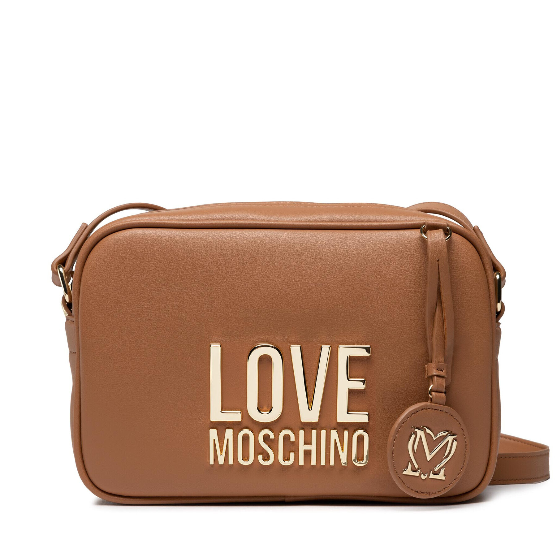 LOVE MOSCHINO Kabelka JC4107PP1FLJ020A Hnědá - Pepit.cz