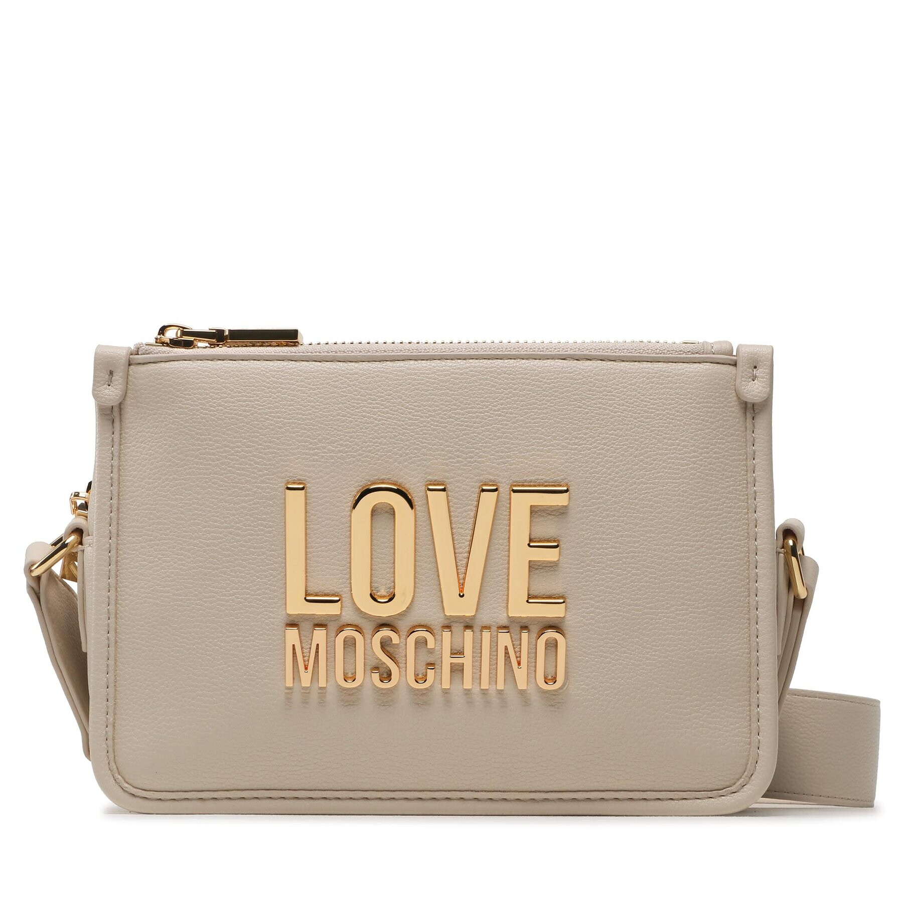 LOVE MOSCHINO Kabelka JC4111PP1GLI0110 Béžová - Pepit.cz