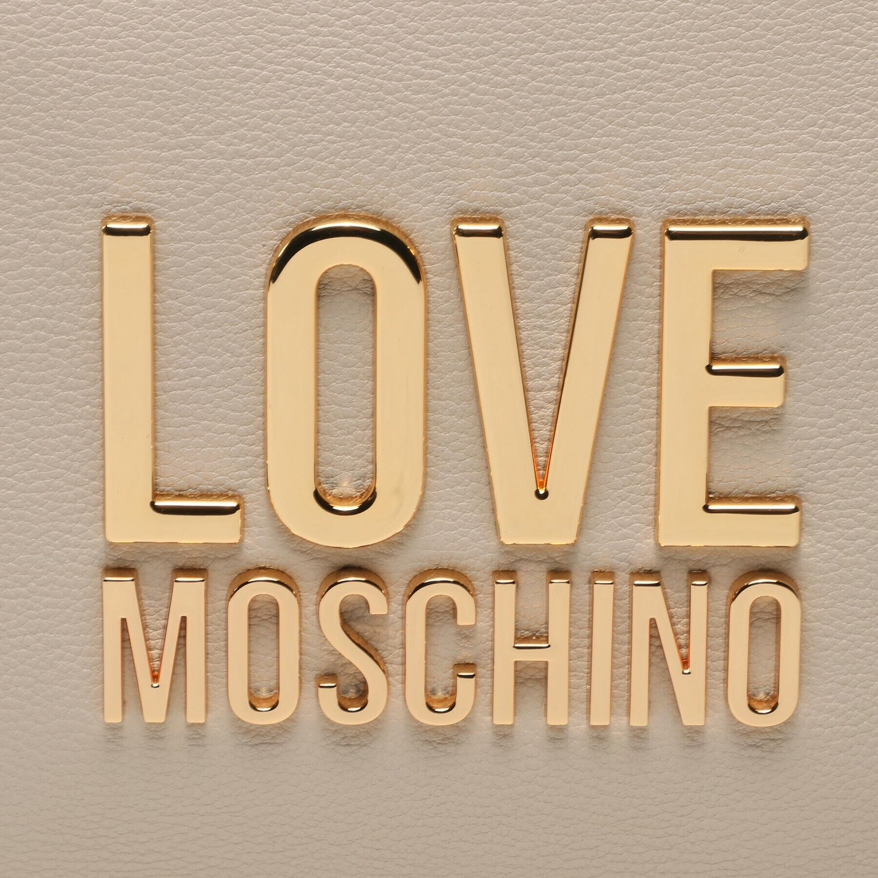 LOVE MOSCHINO Kabelka JC4111PP1GLI0110 Béžová - Pepit.cz