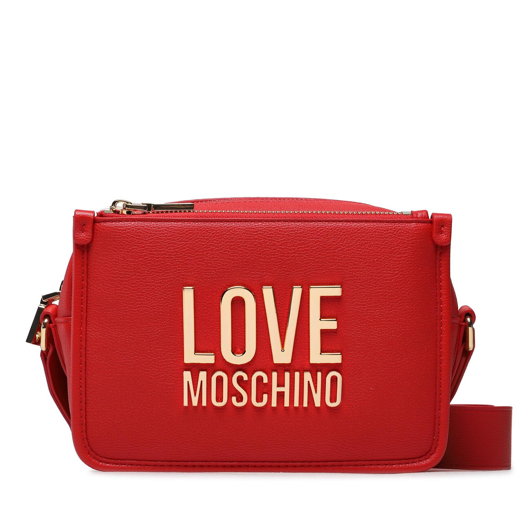 LOVE MOSCHINO Kabelka JC4111PP1GLI0500 Červená - Pepit.cz