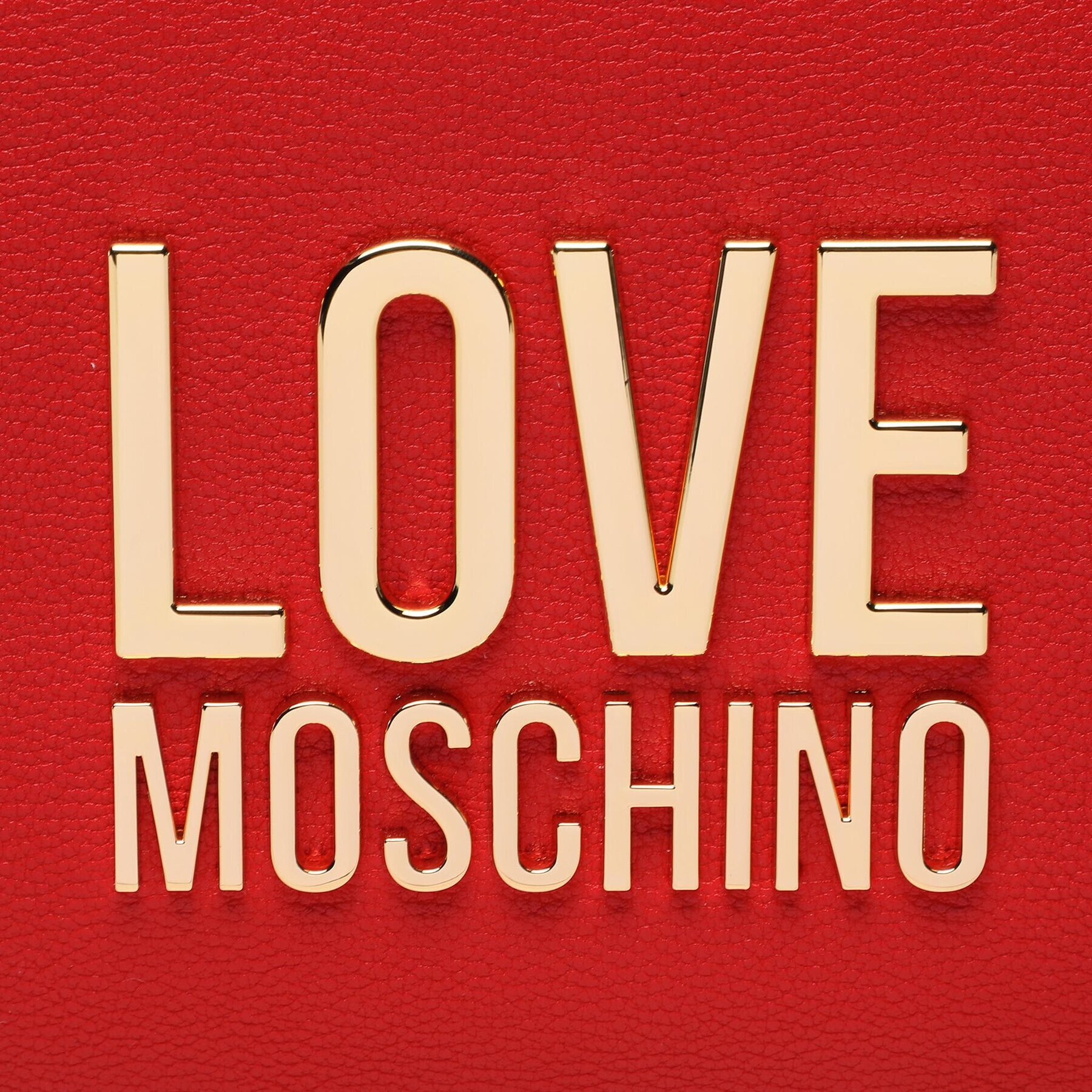 LOVE MOSCHINO Kabelka JC4111PP1GLI0500 Červená - Pepit.cz