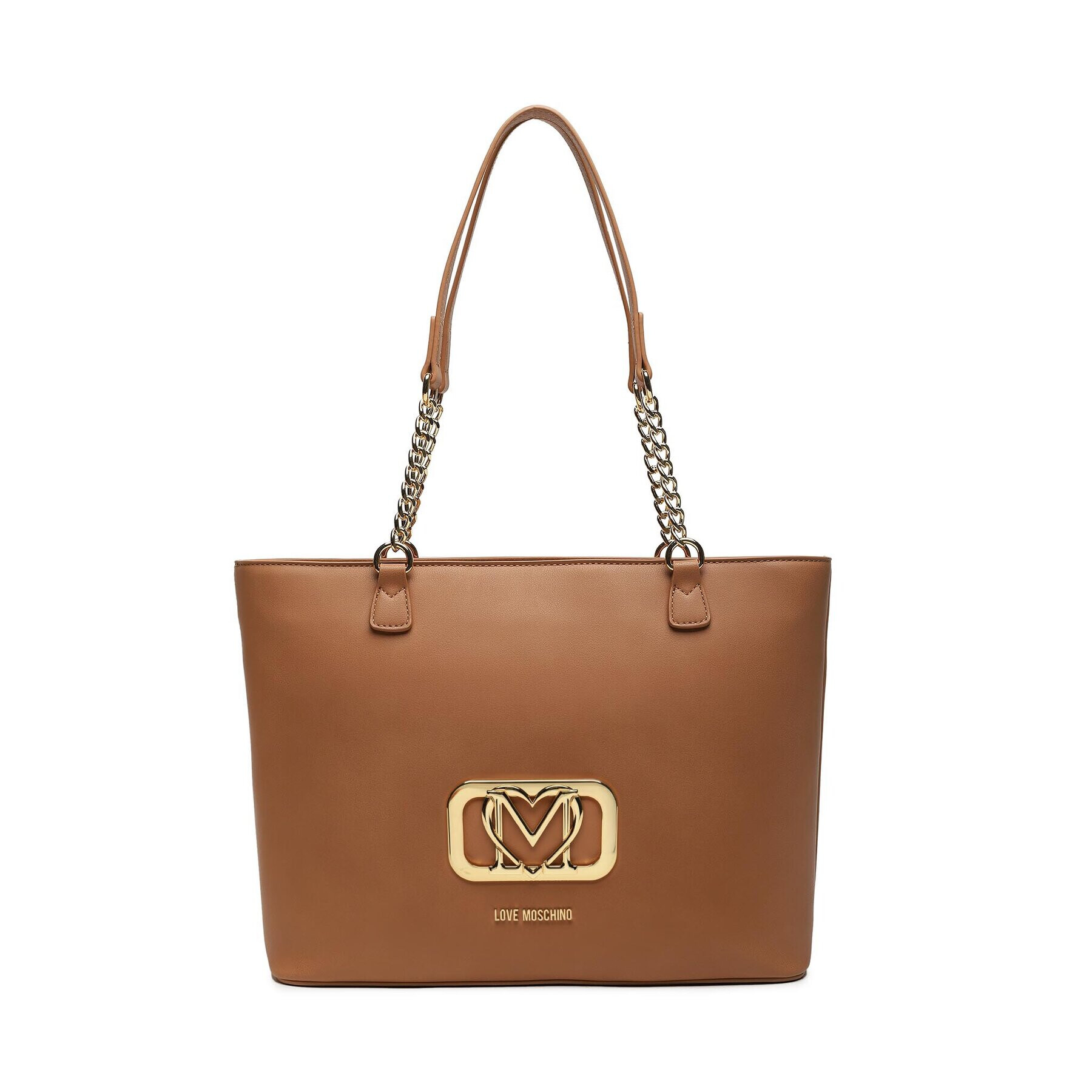 LOVE MOSCHINO Kabelka JC4114PP1HLF0201 Hnědá - Pepit.cz