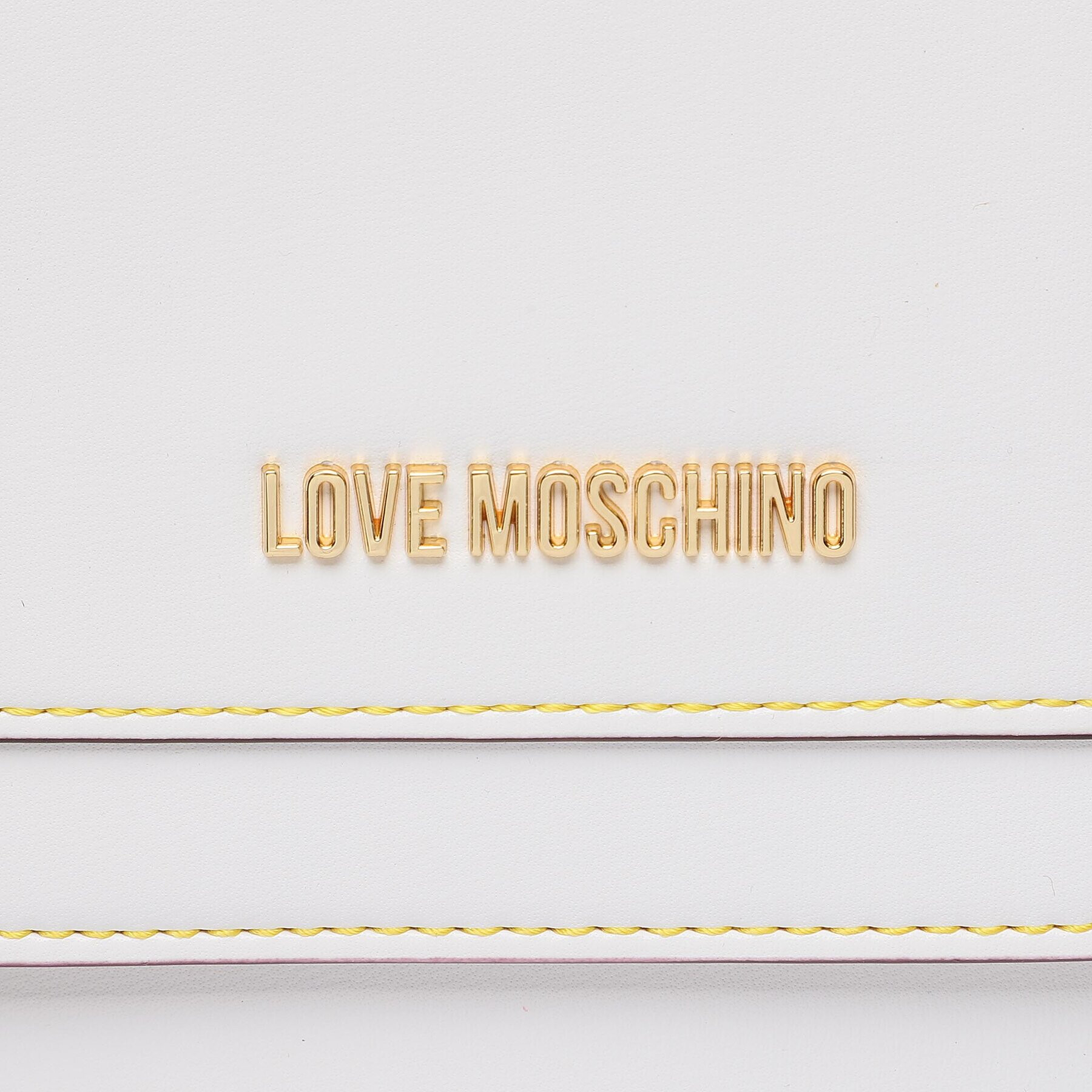 LOVE MOSCHINO Kabelka JC4115PP1GLR0100 Bílá - Pepit.cz