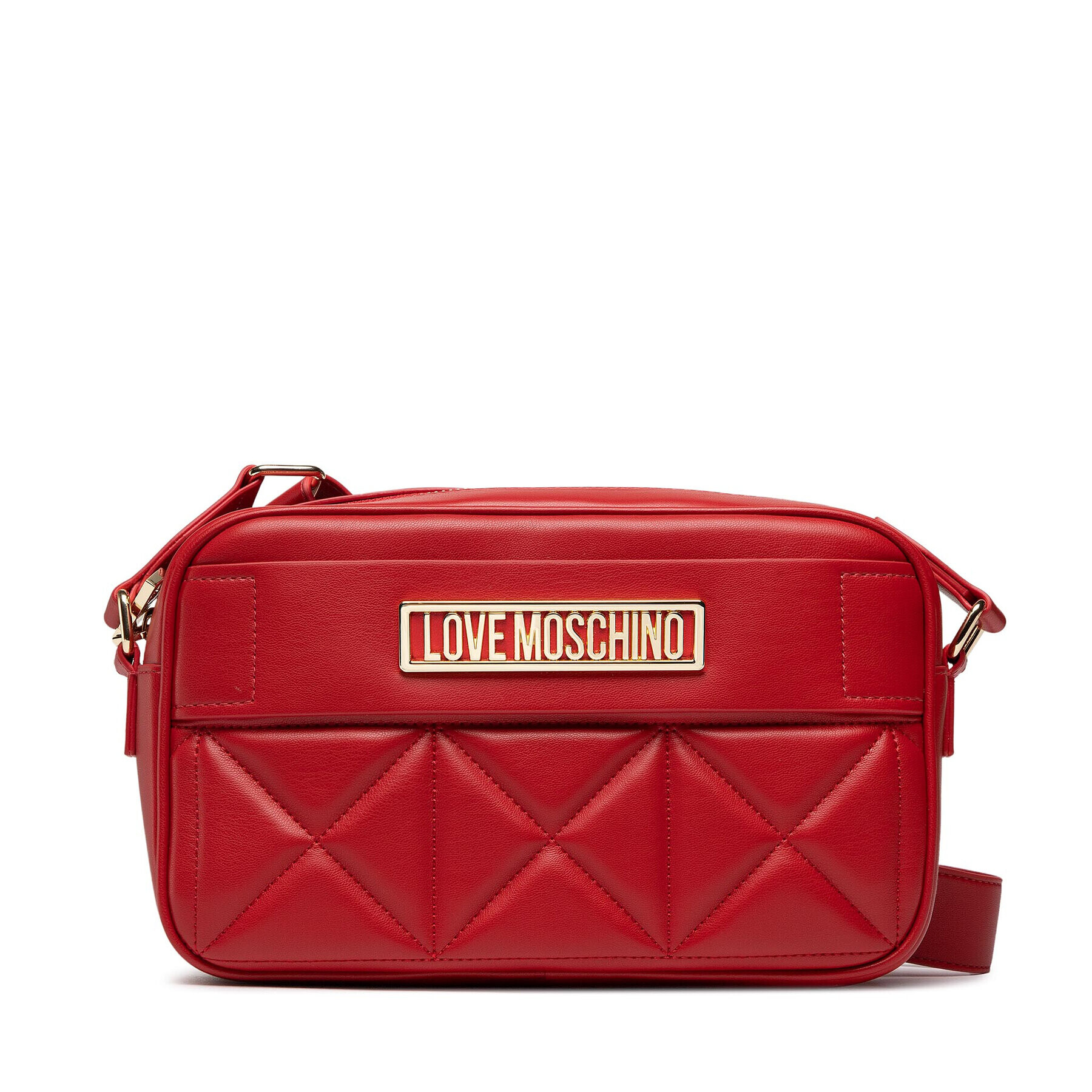 LOVE MOSCHINO Kabelka JC4118PP1FLT0500 Červená - Pepit.cz