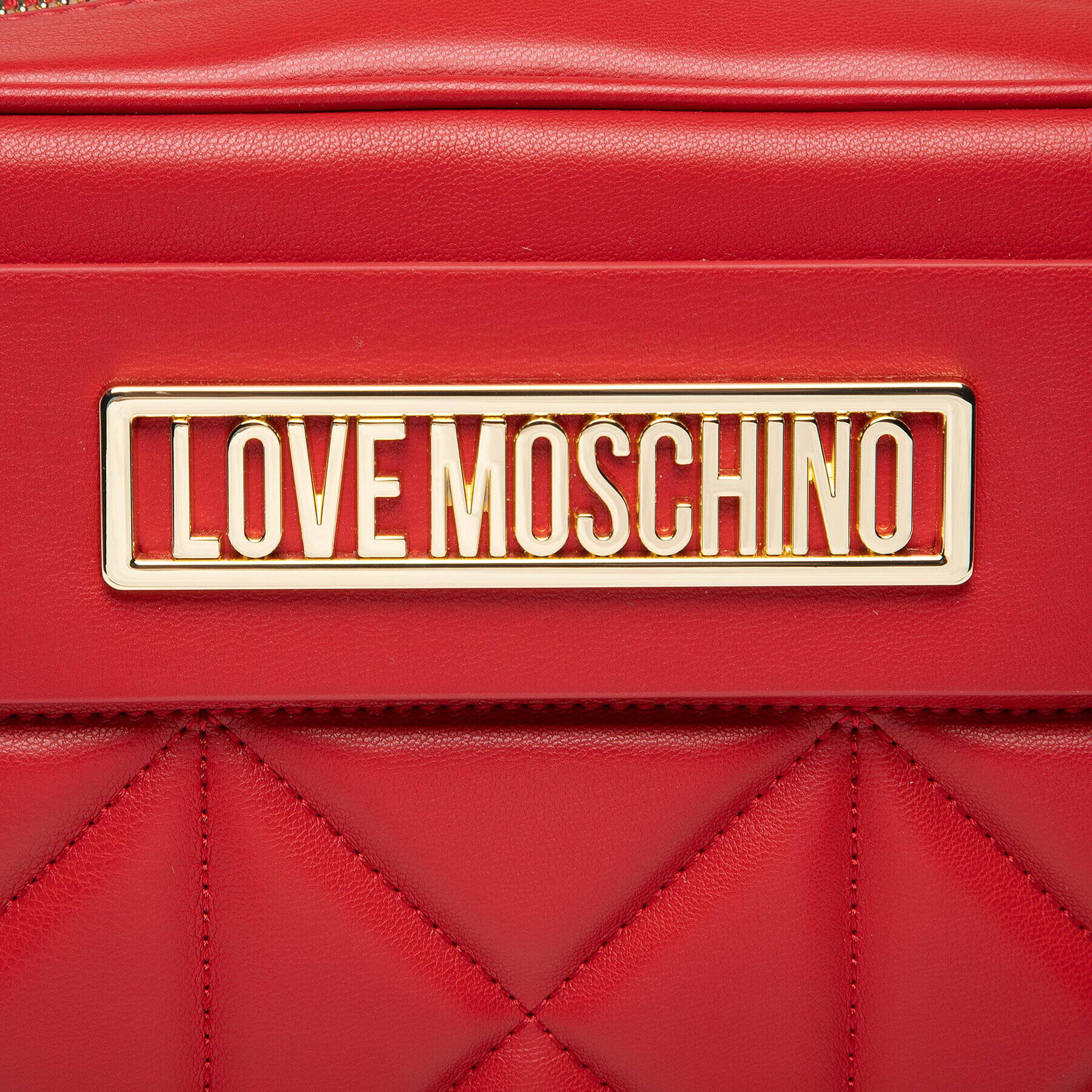 LOVE MOSCHINO Kabelka JC4118PP1FLT0500 Červená - Pepit.cz