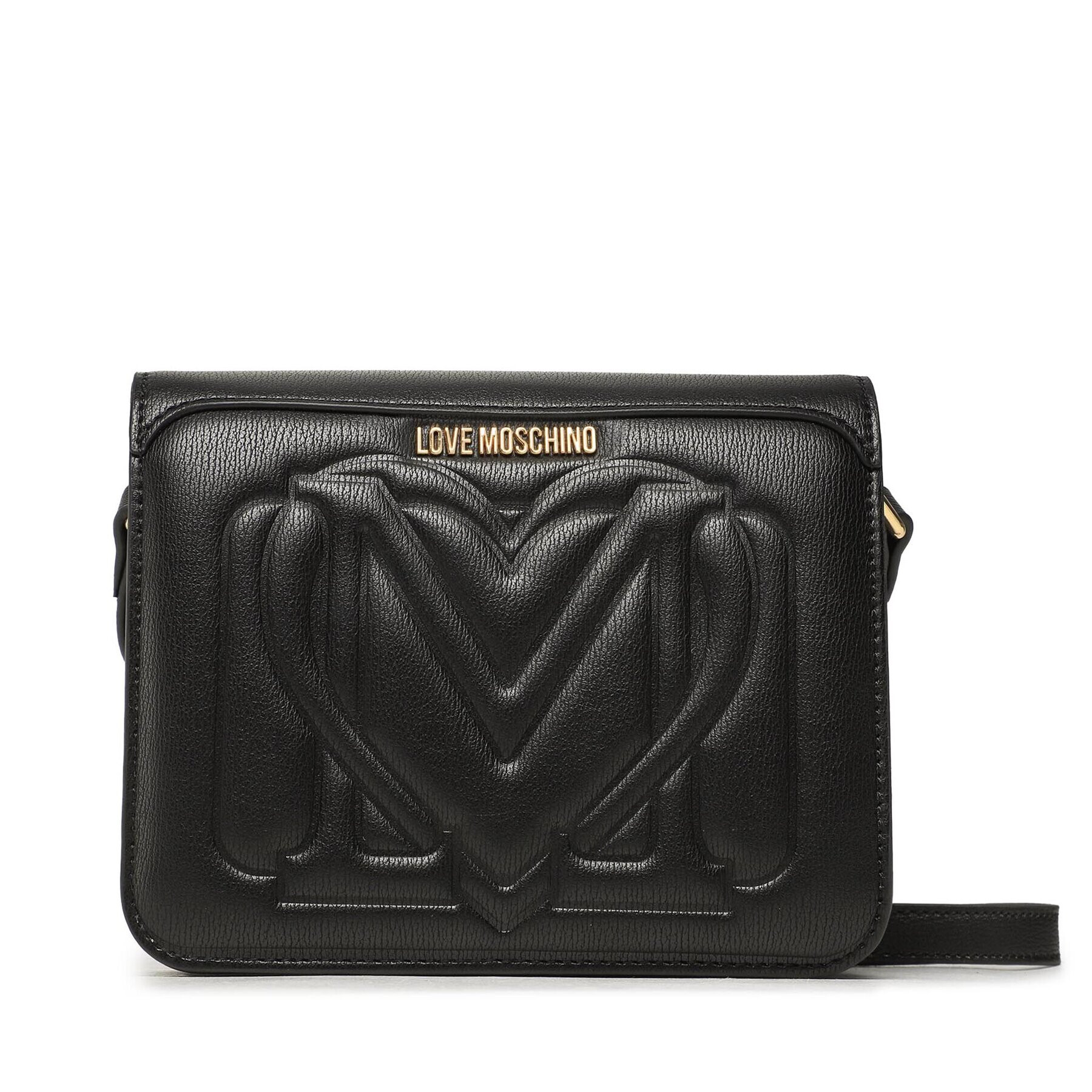 LOVE MOSCHINO Kabelka JC4119PP1GLV0000 Černá - Pepit.cz