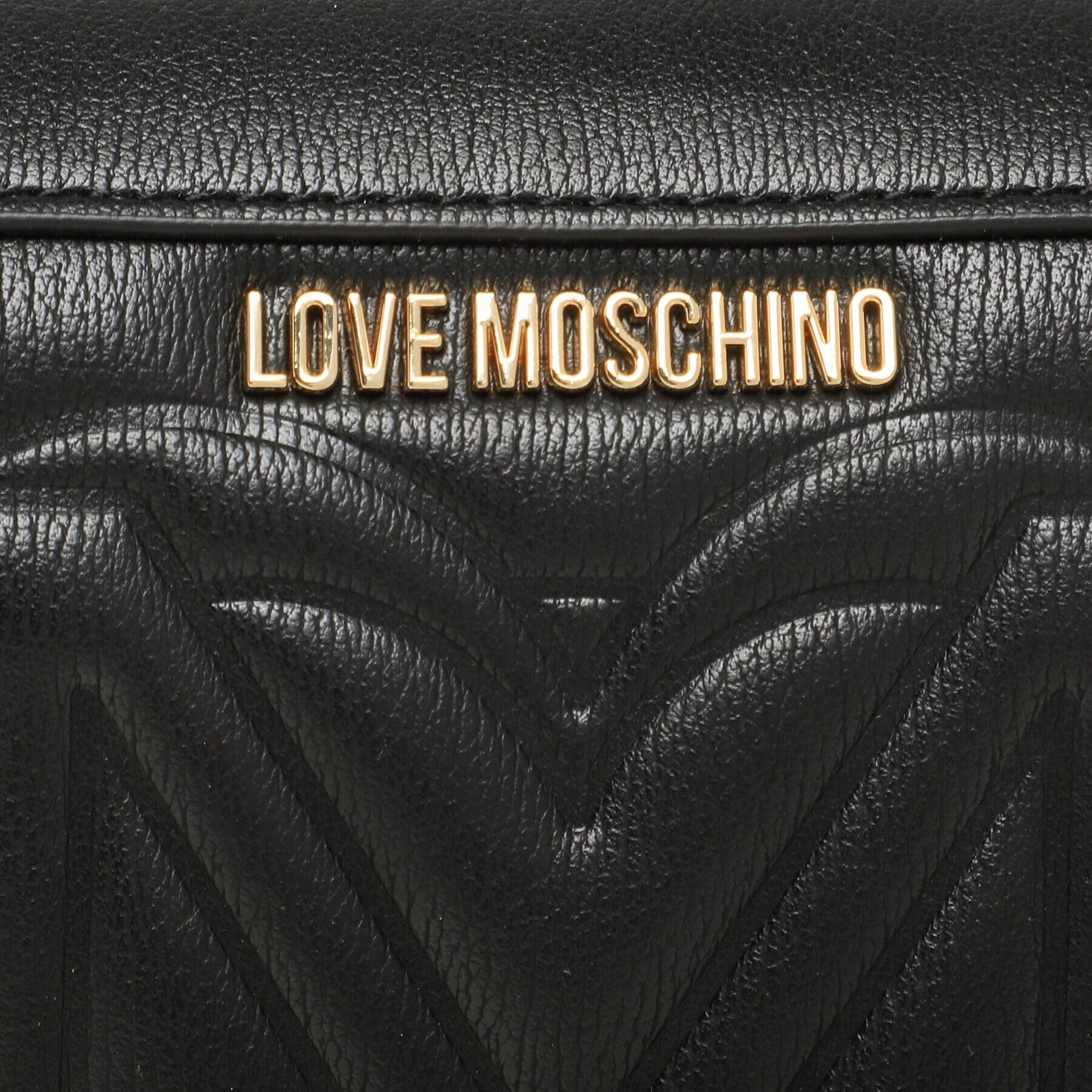 LOVE MOSCHINO Kabelka JC4119PP1GLV0000 Černá - Pepit.cz