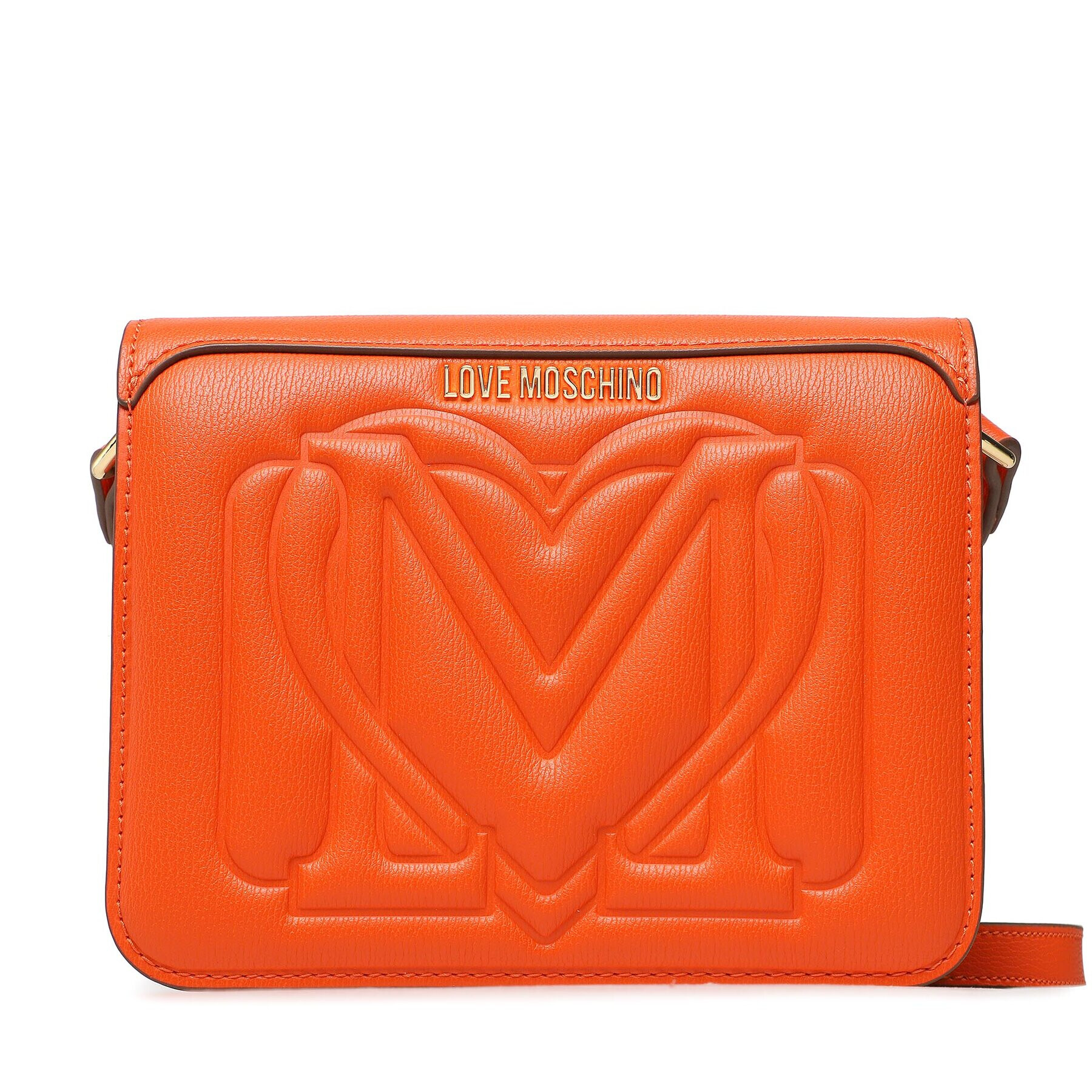 LOVE MOSCHINO Kabelka JC4119PP1GLV0450 Oranžová - Pepit.cz