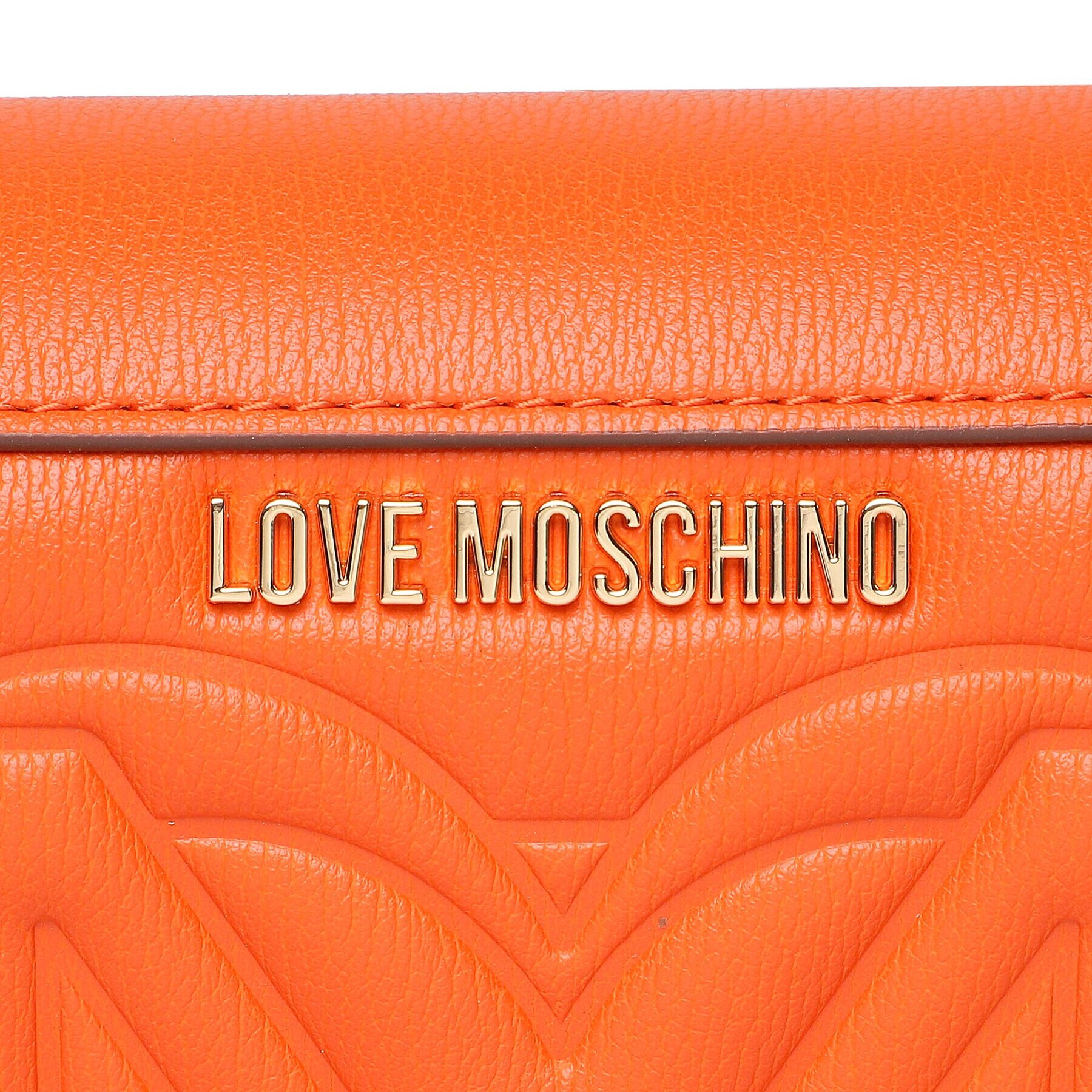 LOVE MOSCHINO Kabelka JC4119PP1GLV0450 Oranžová - Pepit.cz