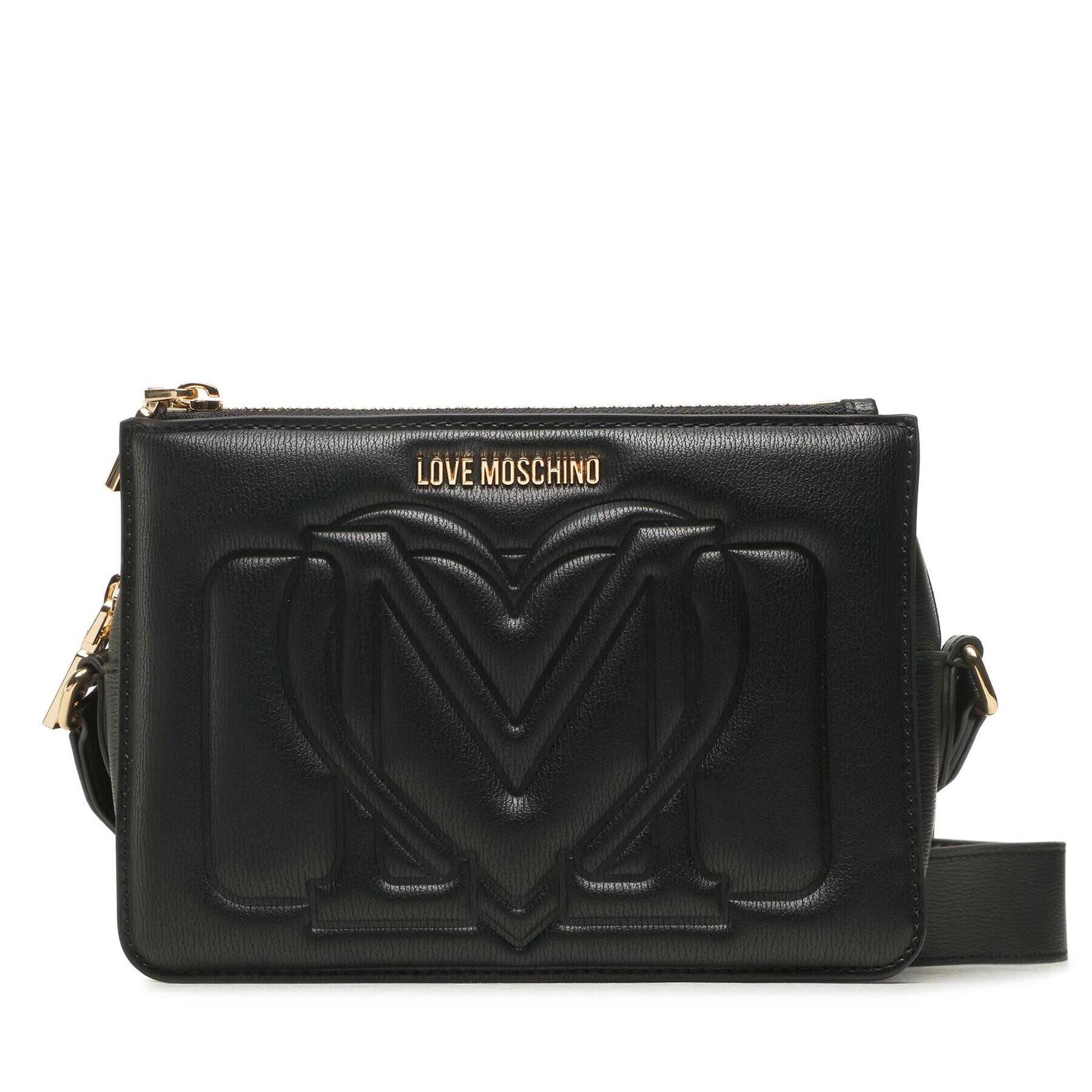 LOVE MOSCHINO Kabelka JC4122PP1GLV0000 Černá - Pepit.cz