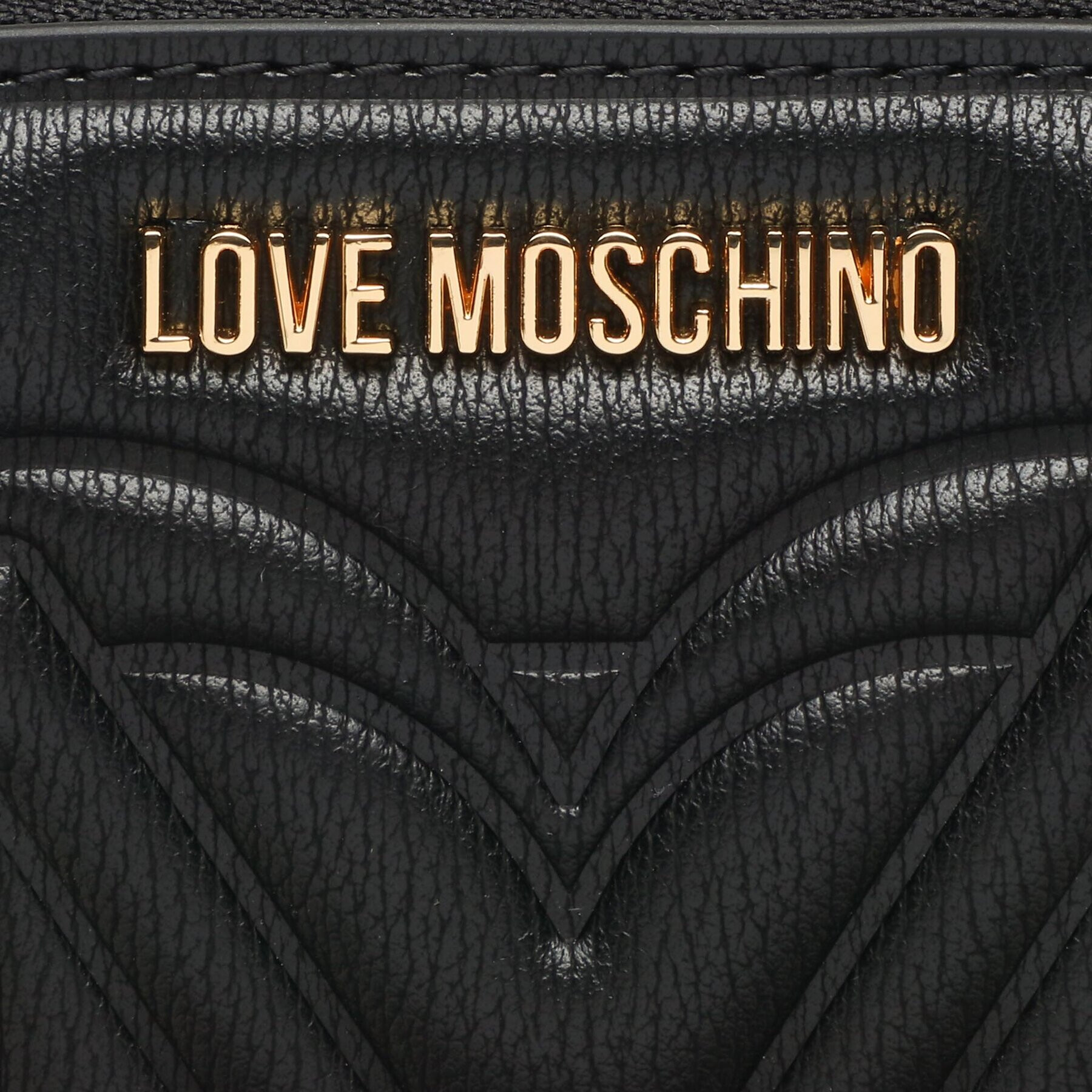 LOVE MOSCHINO Kabelka JC4122PP1GLV0000 Černá - Pepit.cz