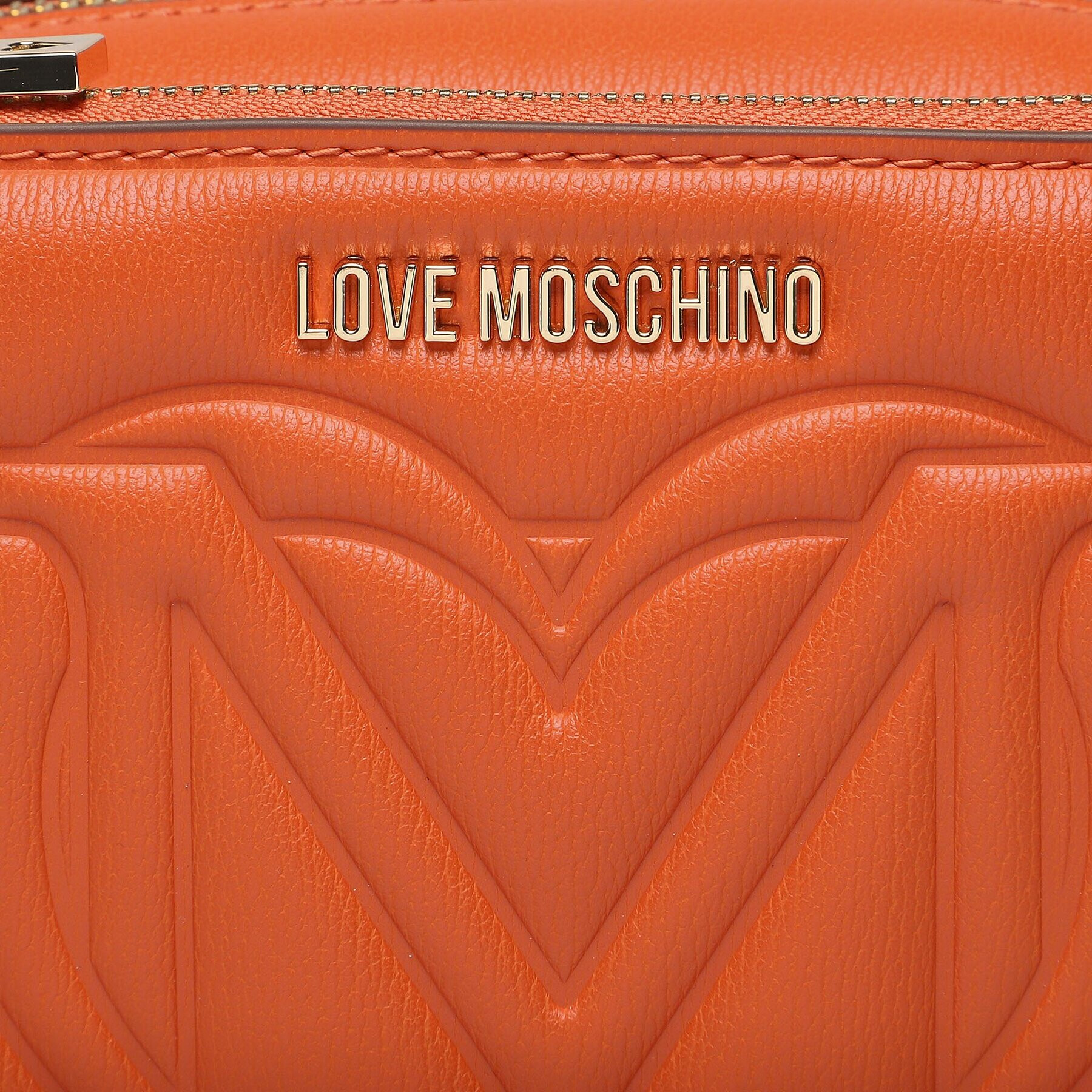 LOVE MOSCHINO Kabelka JC4122PP1GLV0450 Oranžová - Pepit.cz