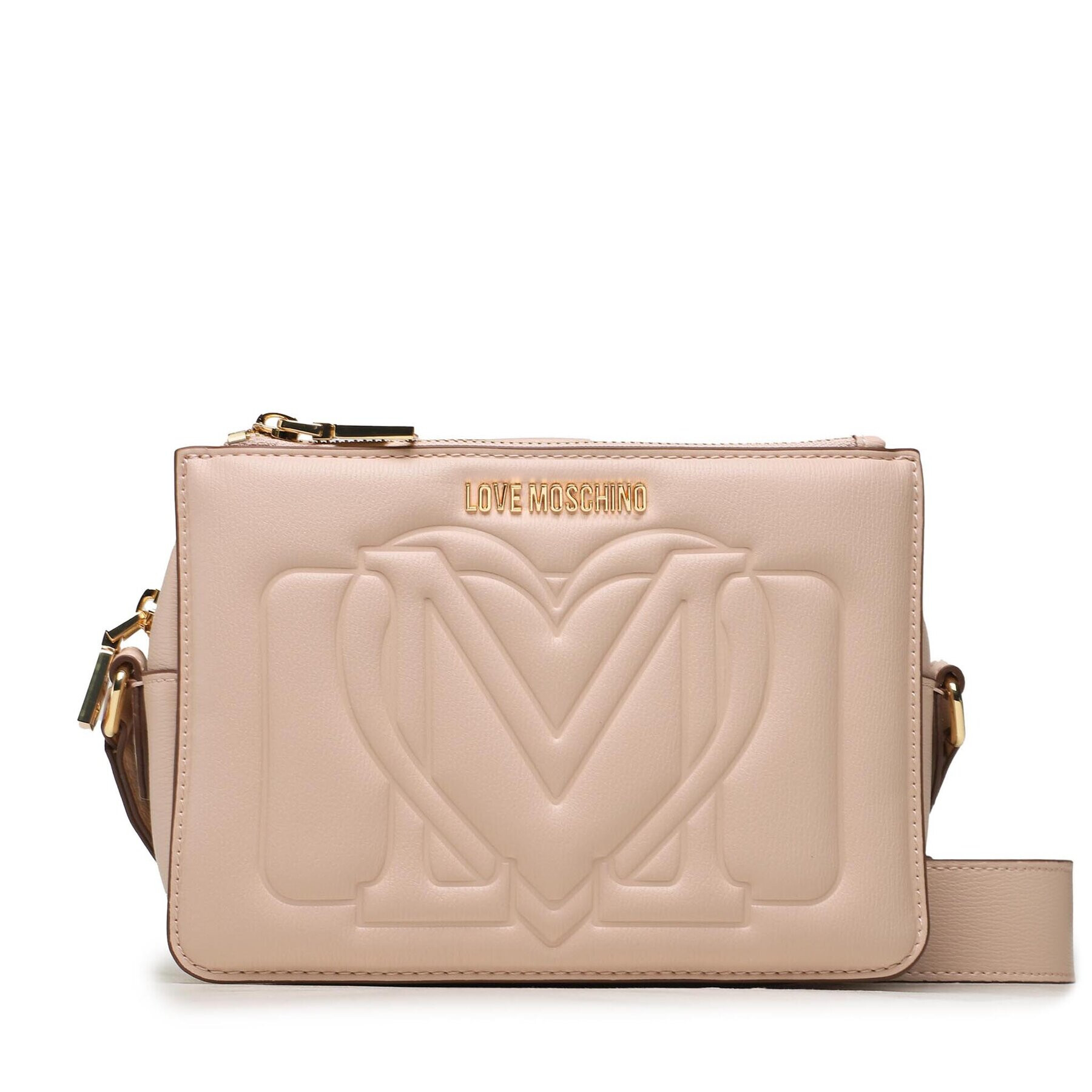 LOVE MOSCHINO Kabelka JC4122PP1GLV0609 Béžová - Pepit.cz