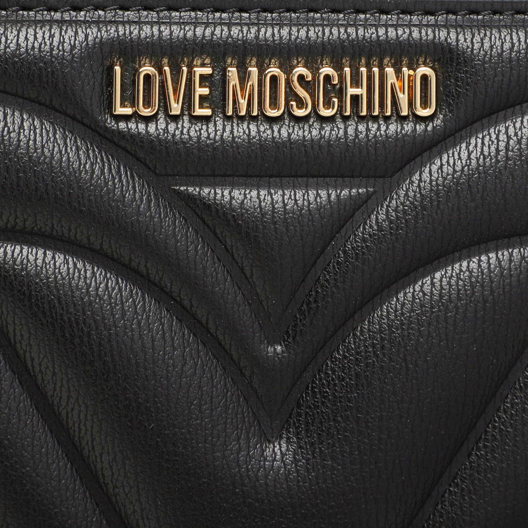 LOVE MOSCHINO Kabelka JC4124PP1GLV0000 Černá - Pepit.cz