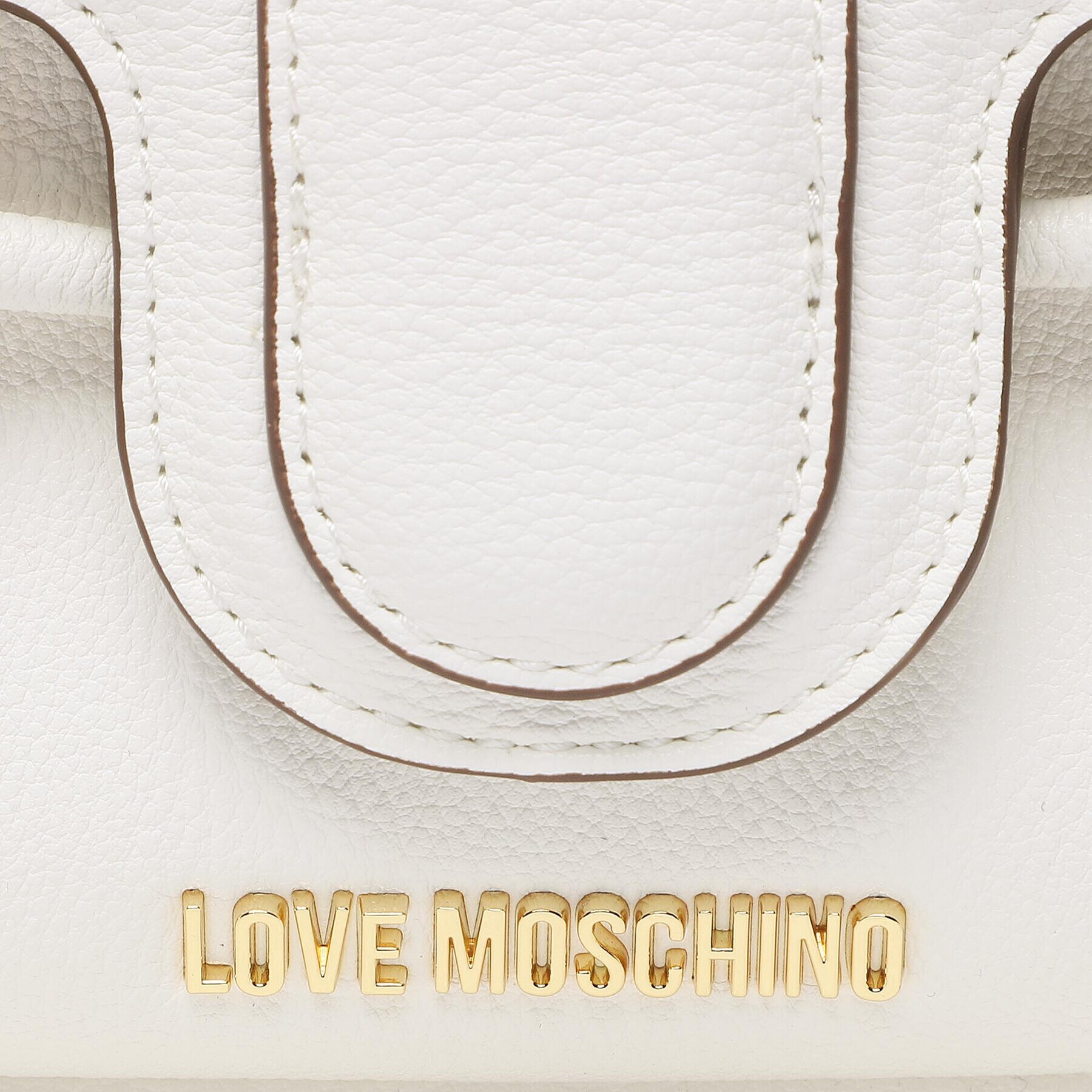 LOVE MOSCHINO Kabelka JC4128PP1GLI1100 Écru - Pepit.cz