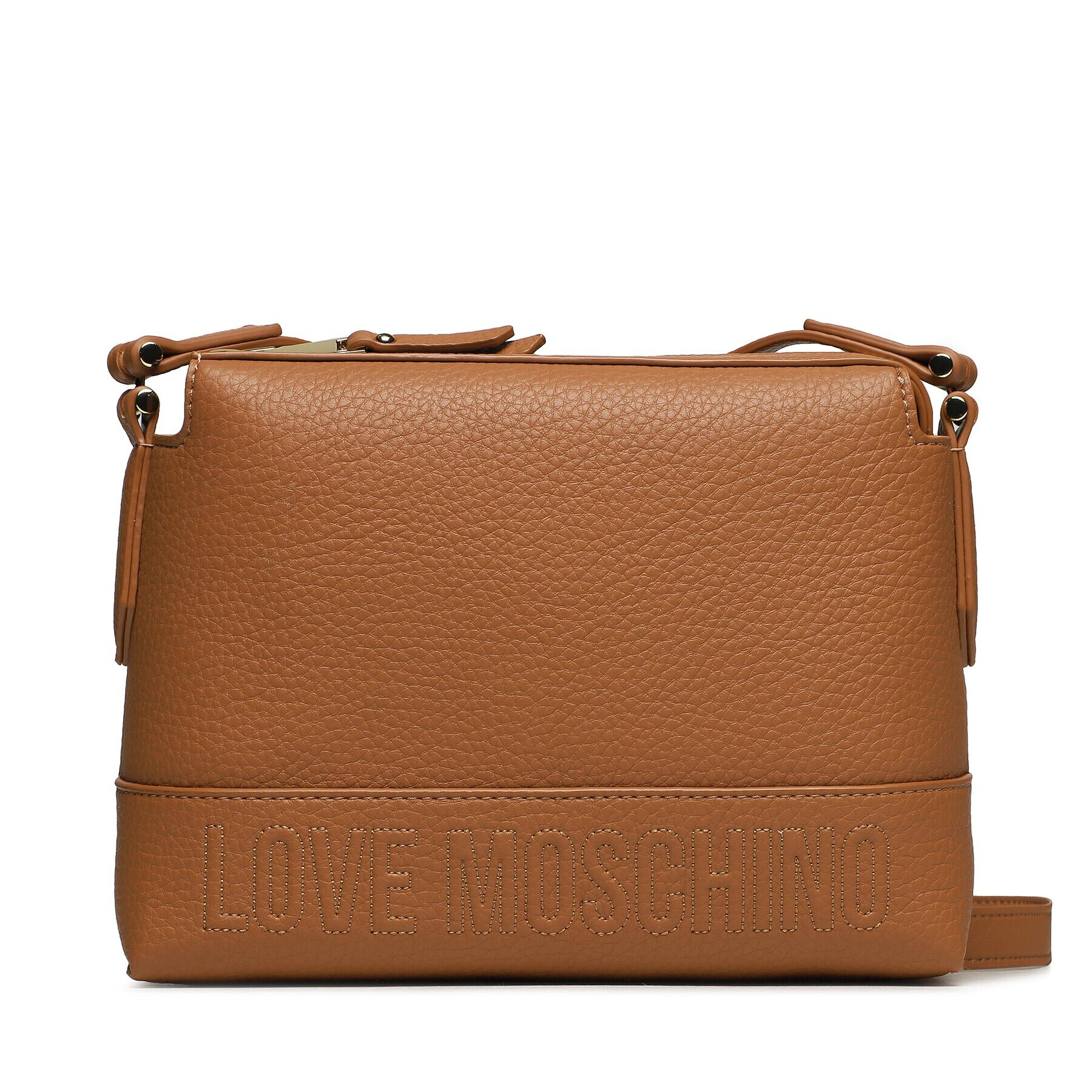 LOVE MOSCHINO Kabelka JC4130PP1HLM0201 Hnědá - Pepit.cz