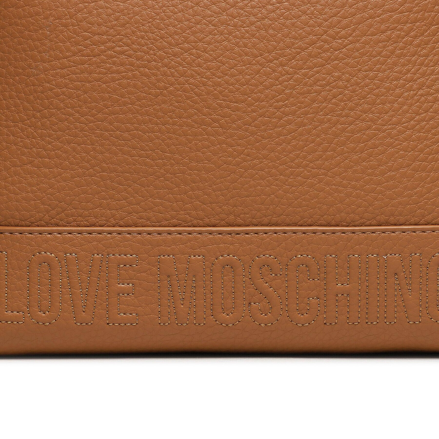 LOVE MOSCHINO Kabelka JC4130PP1HLM0201 Hnědá - Pepit.cz