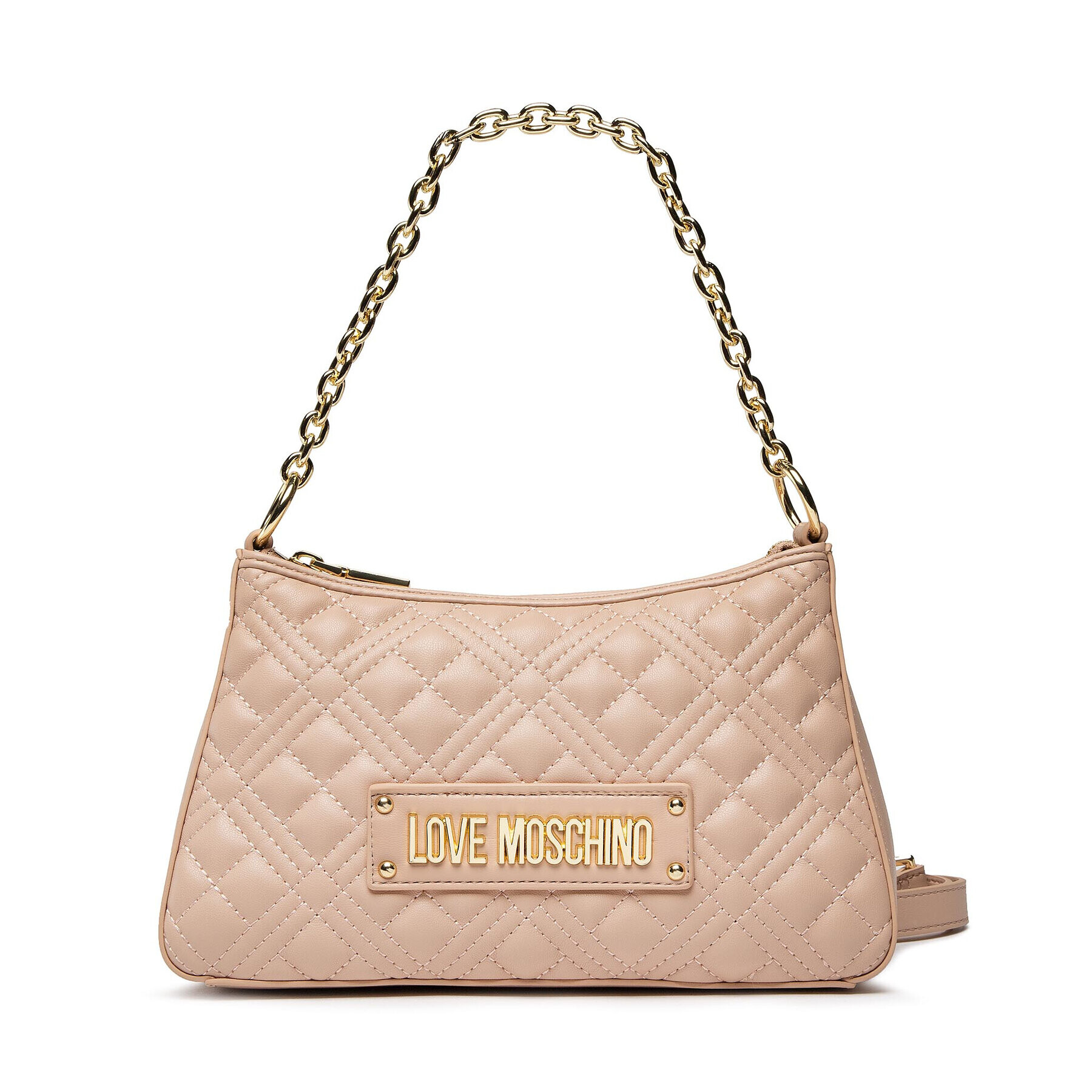 LOVE MOSCHINO Kabelka JC4135PP1FLA0107 Béžová - Pepit.cz