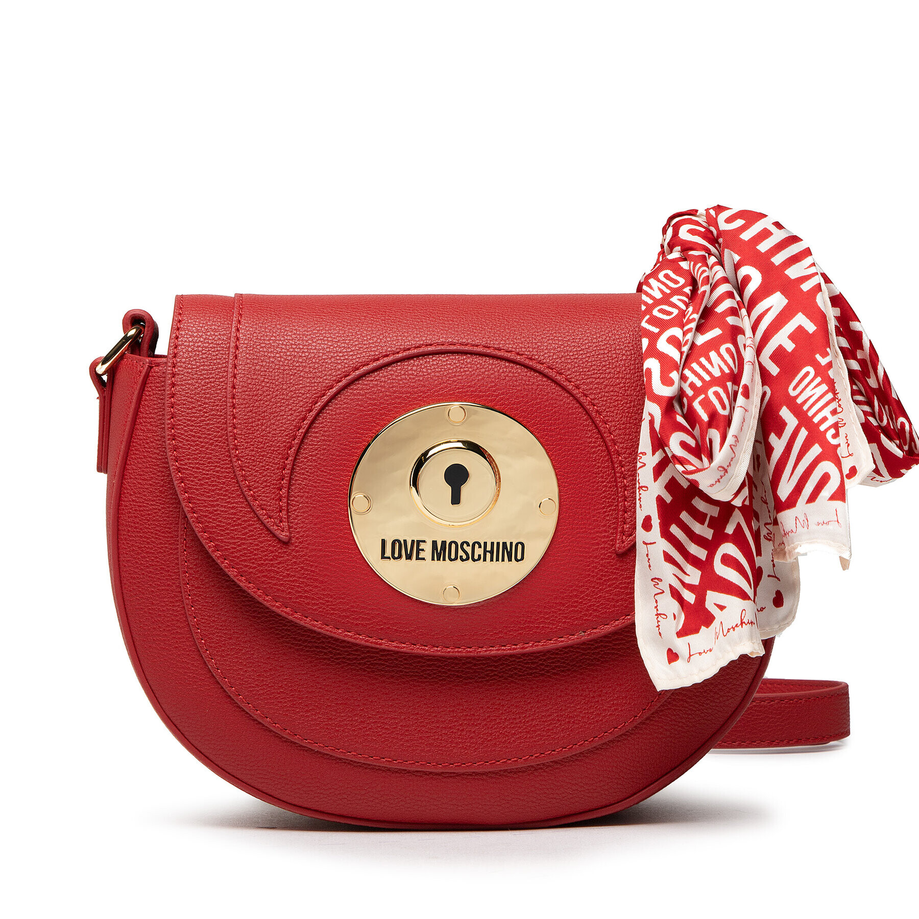 LOVE MOSCHINO Kabelka JC4136PP1FLP0500 Červená - Pepit.cz