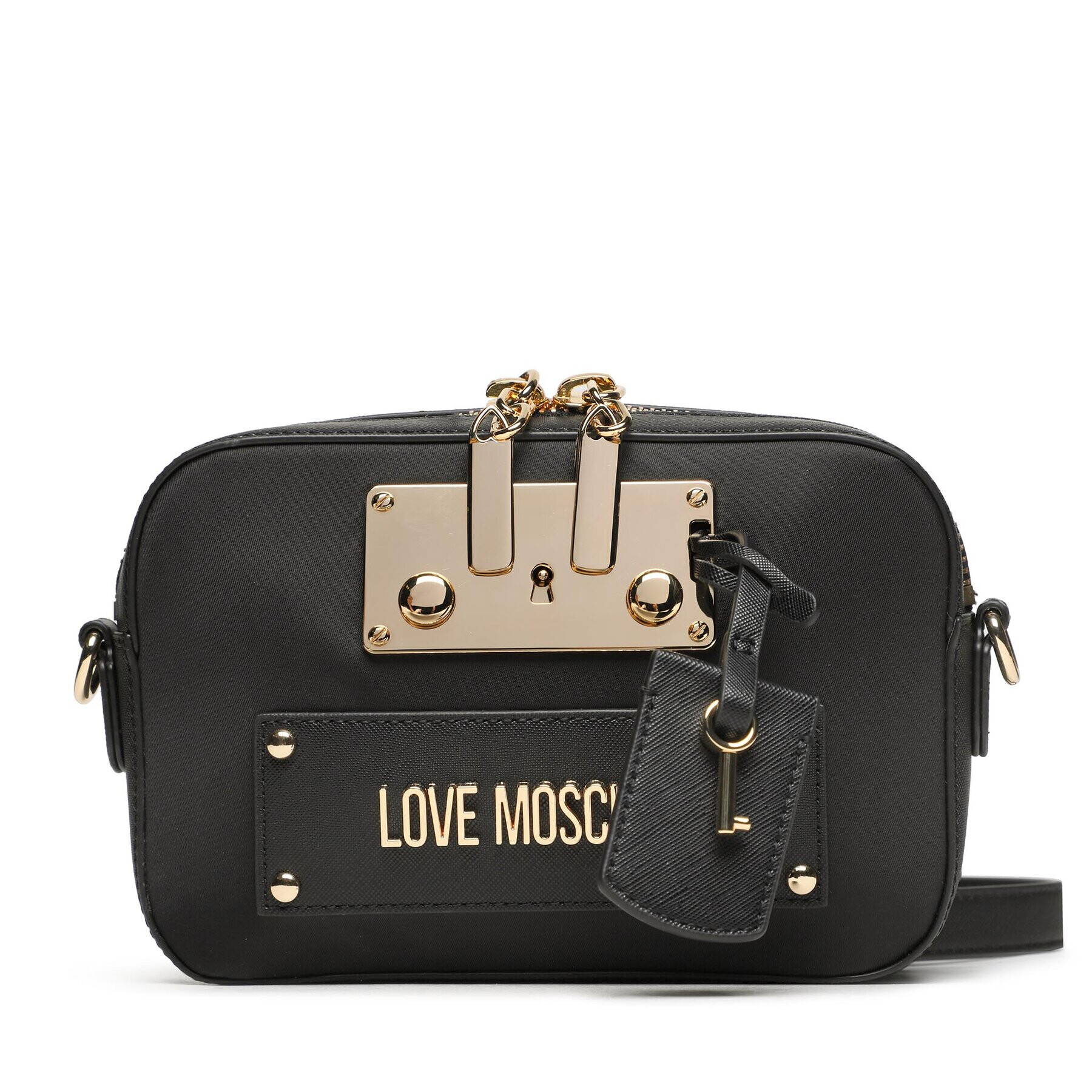 LOVE MOSCHINO Kabelka JC4159PP1HLG100A Černá - Pepit.cz