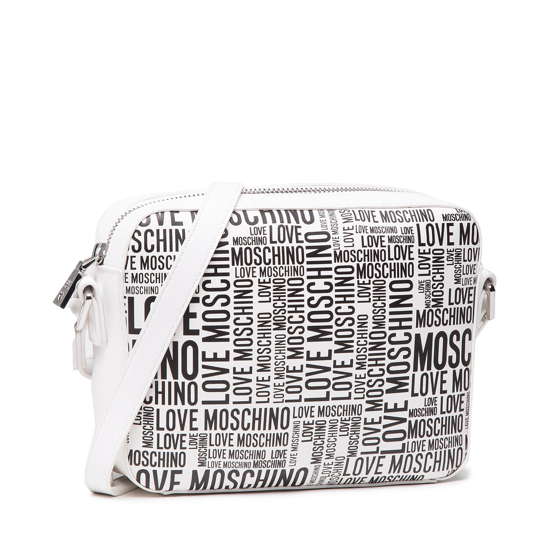 LOVE MOSCHINO Kabelka JC4160PP1DLE110A Bílá - Pepit.cz