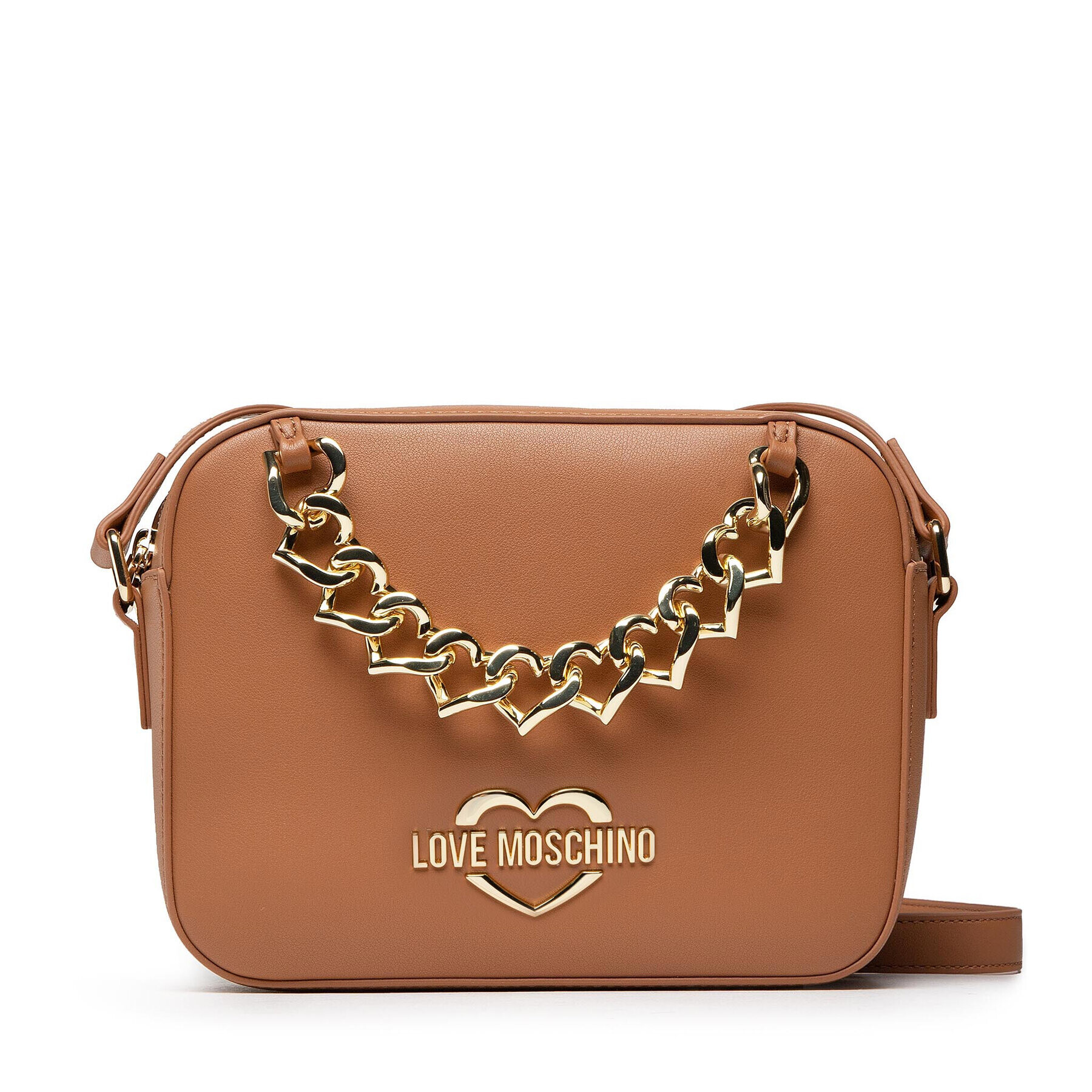 LOVE MOSCHINO Kabelka JC4195PP1FLK0201 Hnědá - Pepit.cz