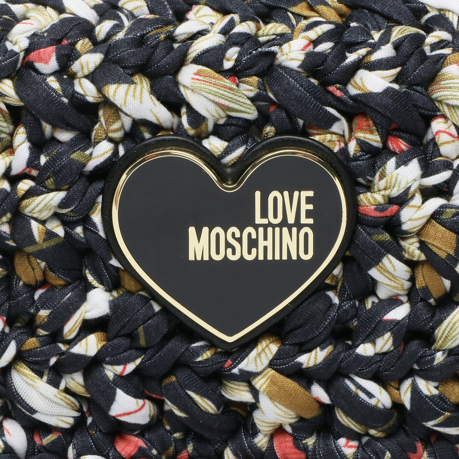 LOVE MOSCHINO Kabelka JC4234PP0GKL100A Černá - Pepit.cz