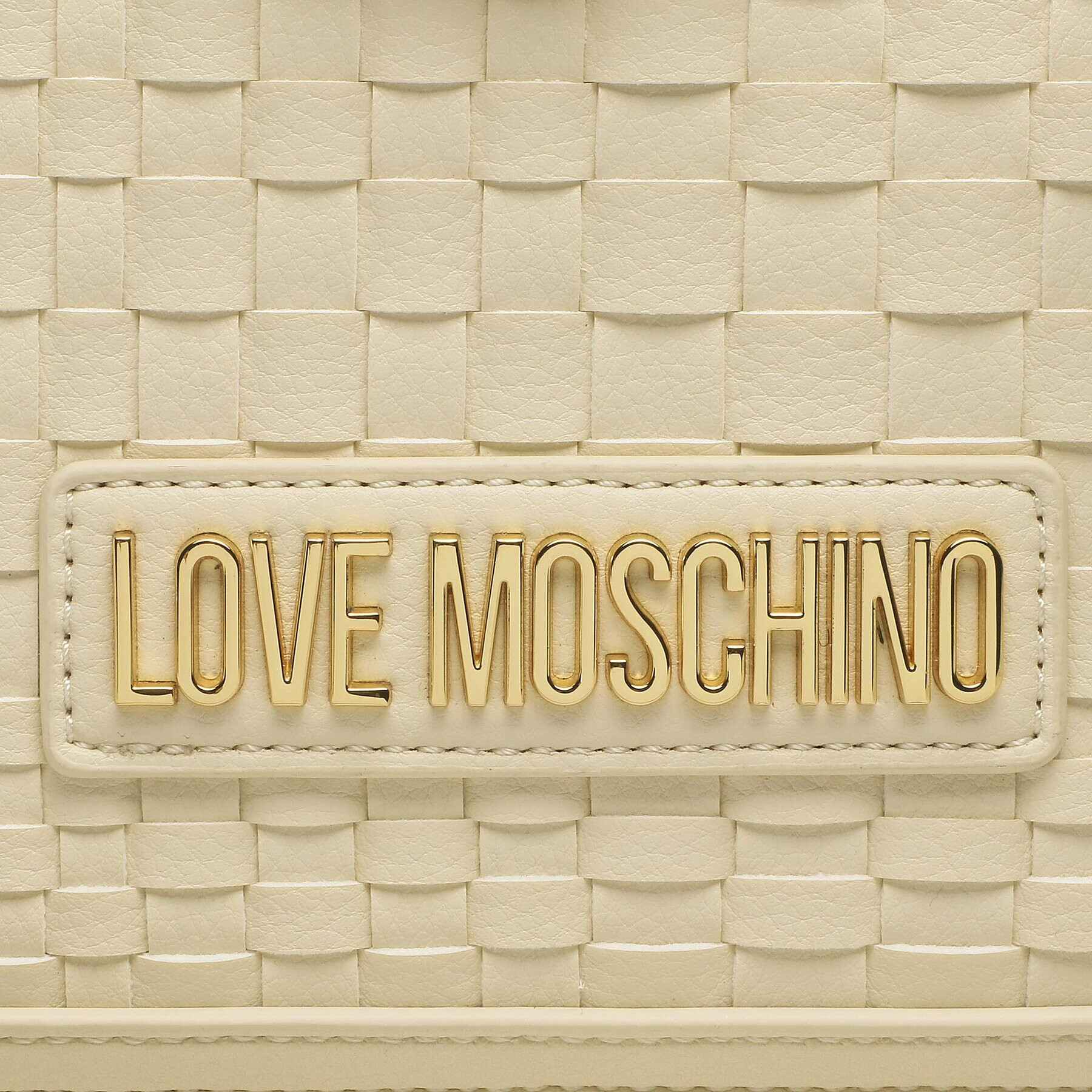 LOVE MOSCHINO Kabelka JC4239PP0GKM0103 Béžová - Pepit.cz