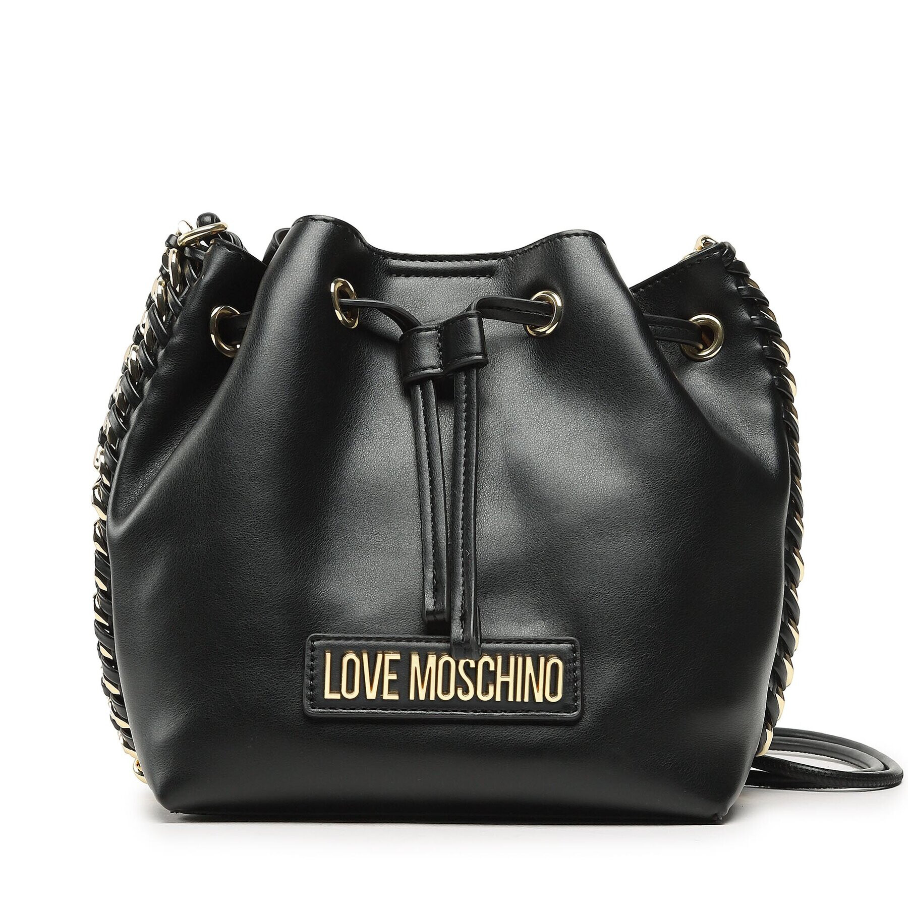 LOVE MOSCHINO Kabelka JC4244PP0GKQ0000 Černá - Pepit.cz