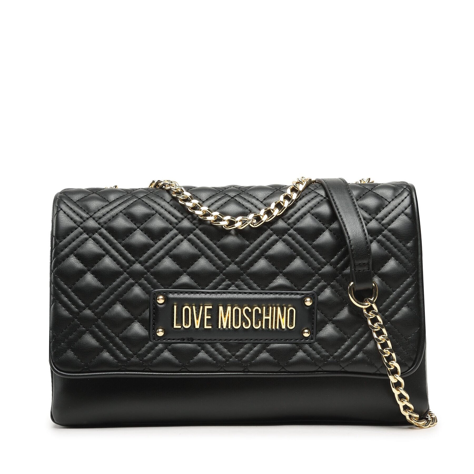 LOVE MOSCHINO Kabelka JC4247PP0GLA0000 Černá - Pepit.cz