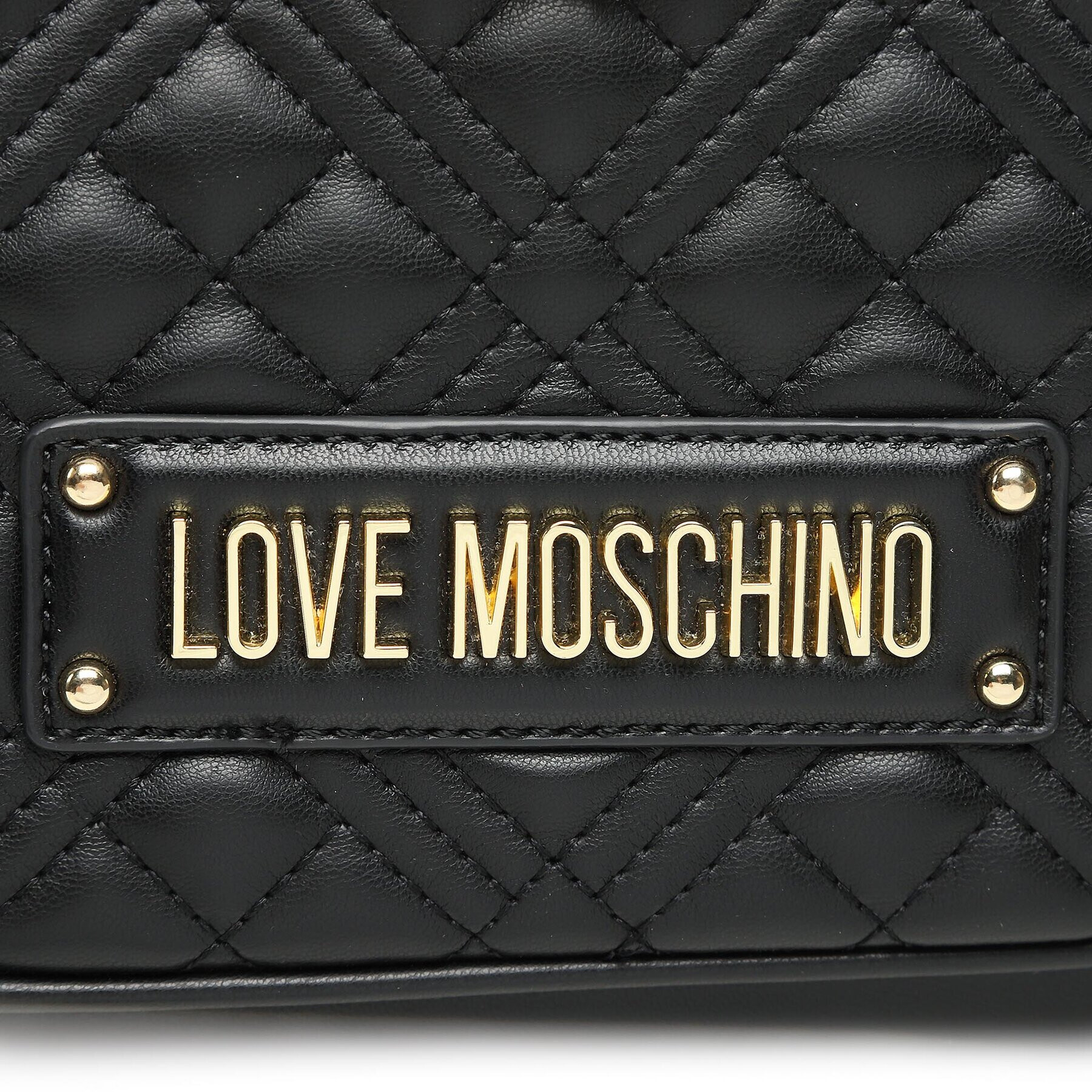 LOVE MOSCHINO Kabelka JC4247PP0GLA0000 Černá - Pepit.cz