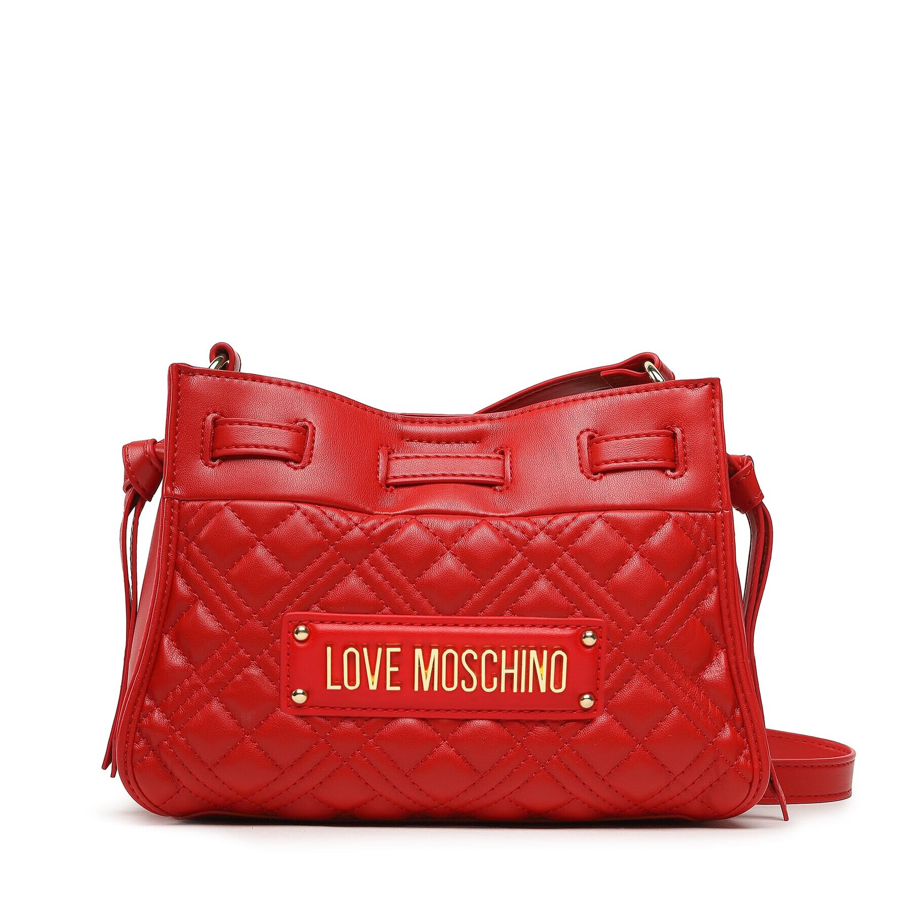 LOVE MOSCHINO Kabelka JC4249PP0GLA0500 Červená - Pepit.cz