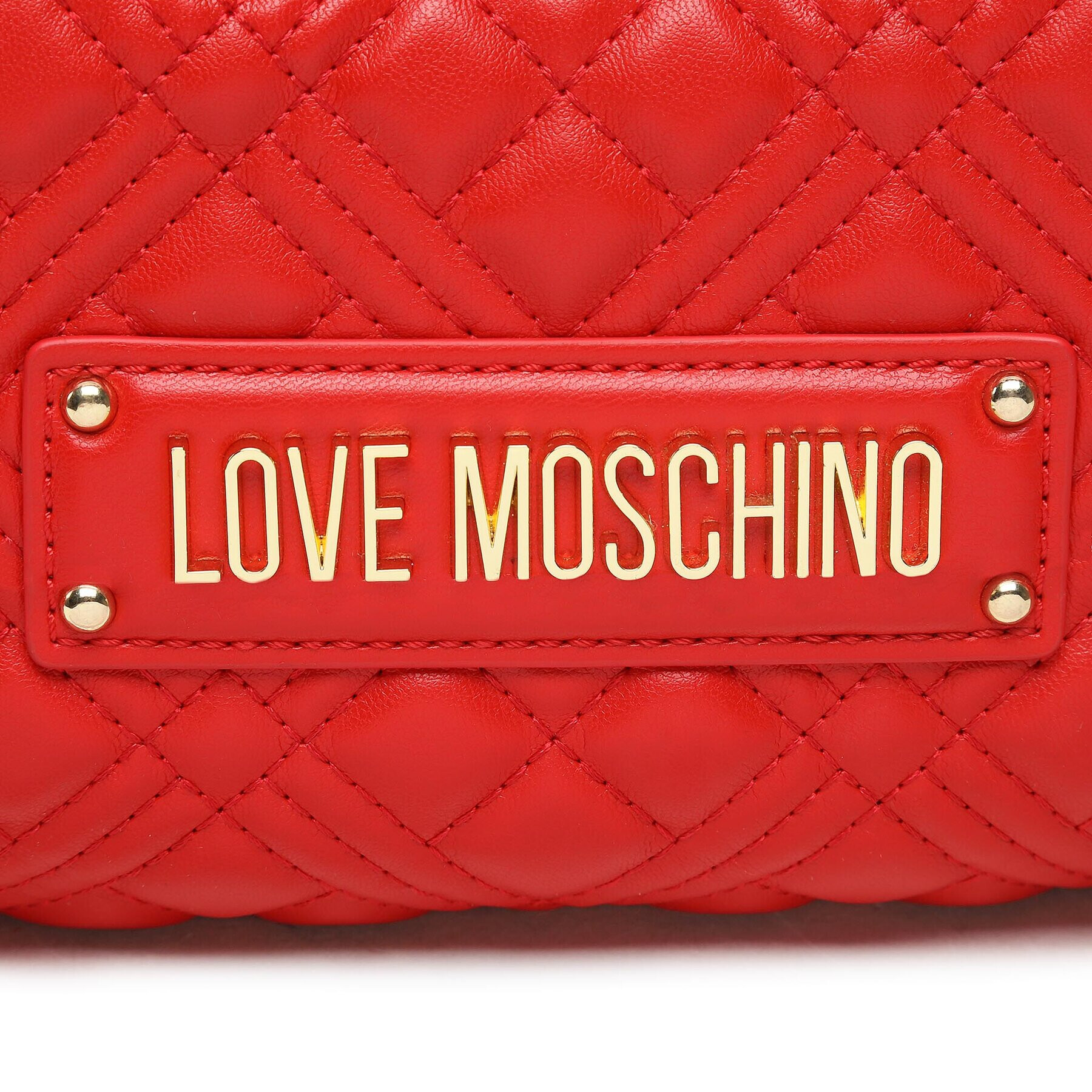 LOVE MOSCHINO Kabelka JC4249PP0GLA0500 Červená - Pepit.cz