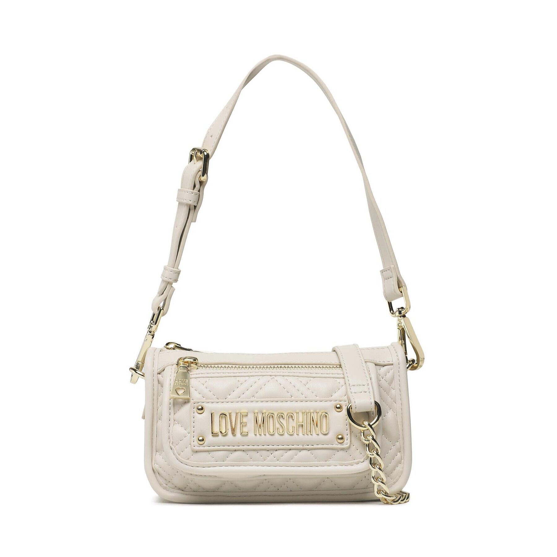 LOVE MOSCHINO Kabelka JC4250PP0GLA0103 Béžová - Pepit.cz