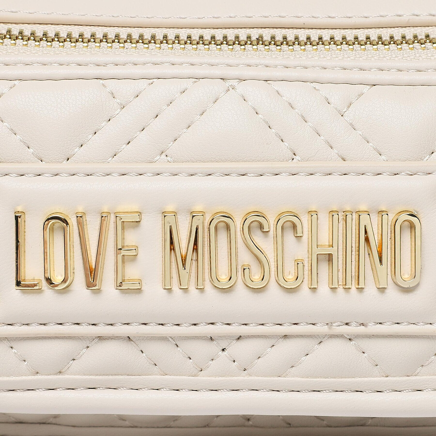 LOVE MOSCHINO Kabelka JC4250PP0GLA0103 Béžová - Pepit.cz