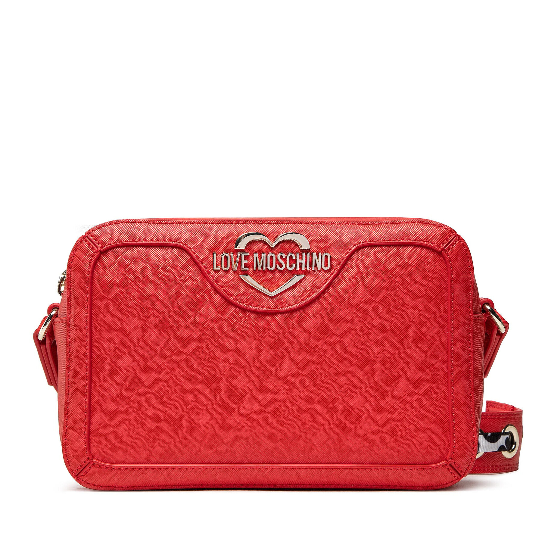 LOVE MOSCHINO Kabelka JC4254PP0DKD0500 Červená - Pepit.cz