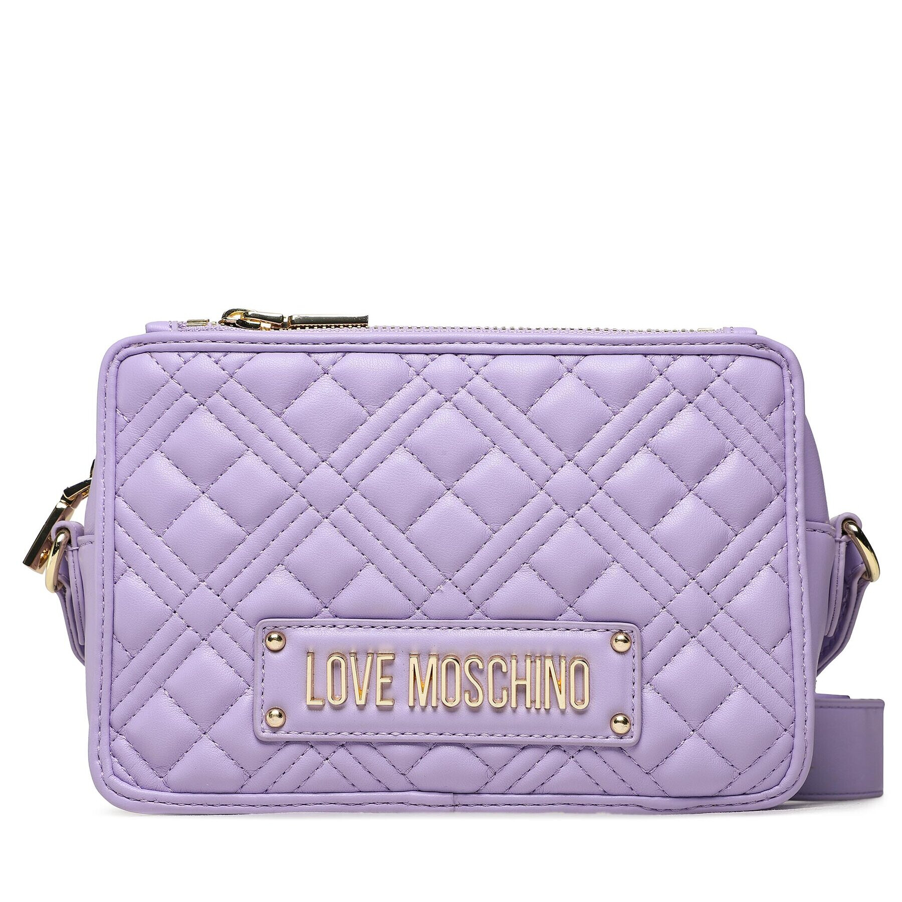 LOVE MOSCHINO Kabelka JC4254PP0GLA0651 Fialová - Pepit.cz