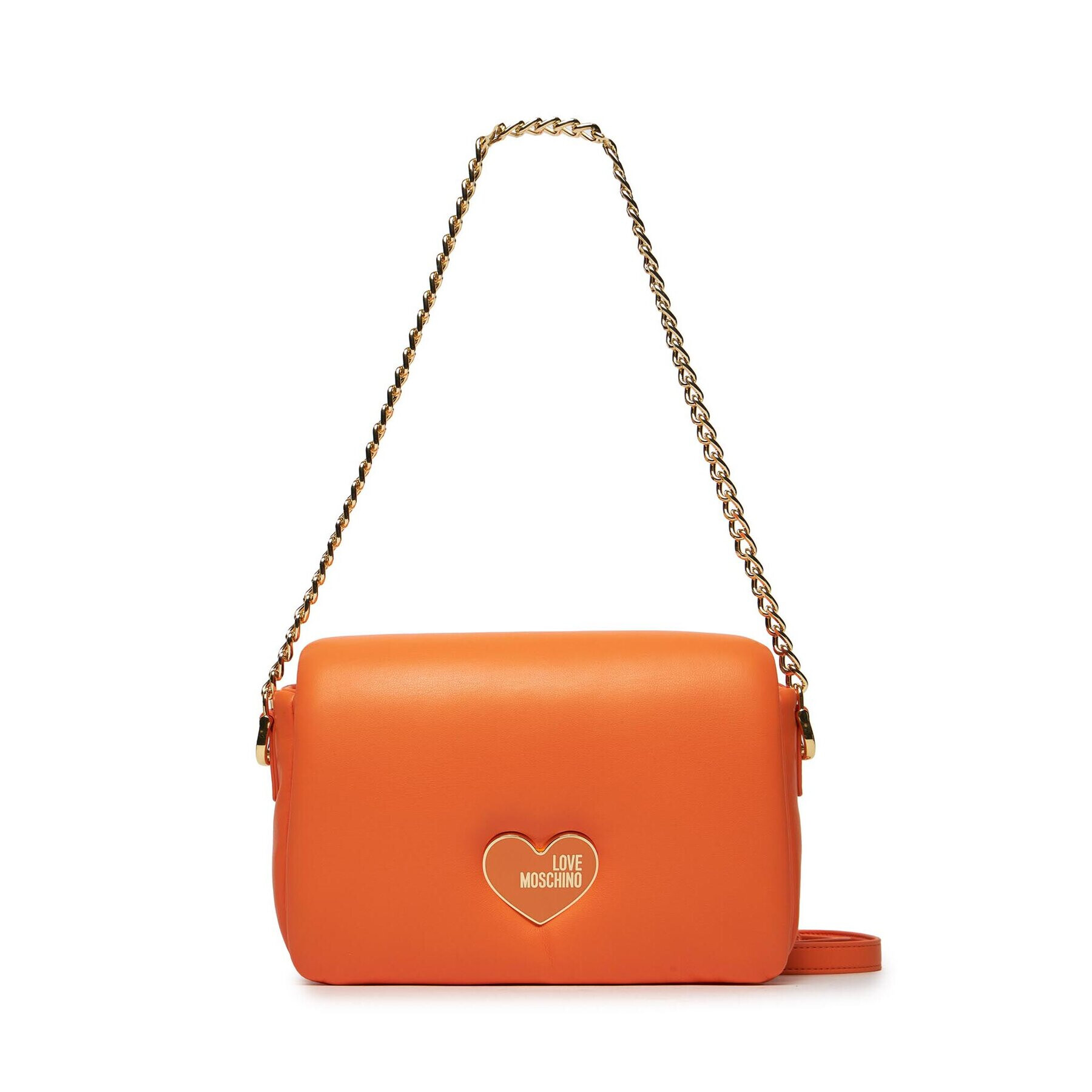 LOVE MOSCHINO Kabelka JC4272PP0HKN0453 Oranžová - Pepit.cz